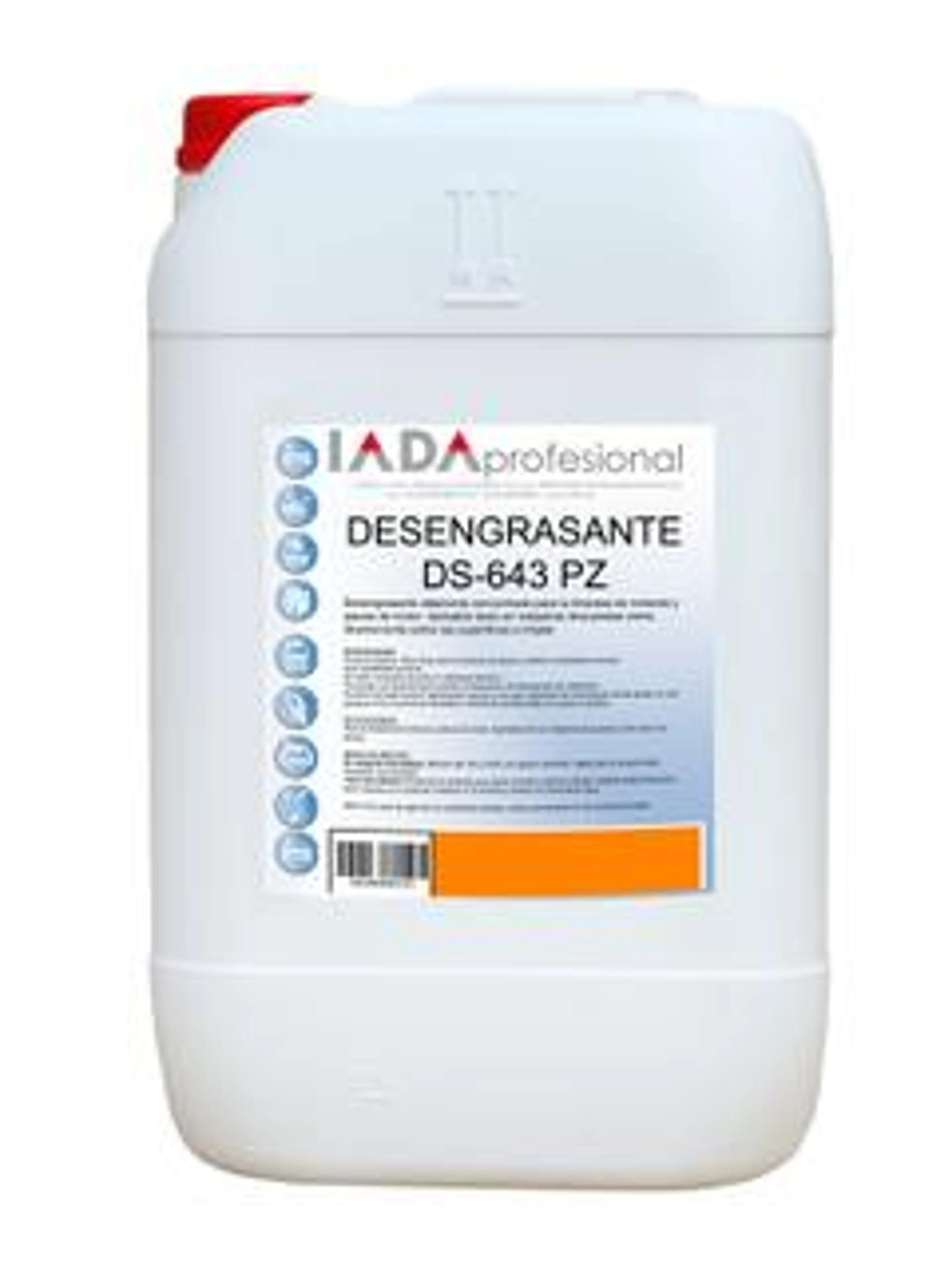 DESENGRASANTE MOTOR DS-643 25L IADA