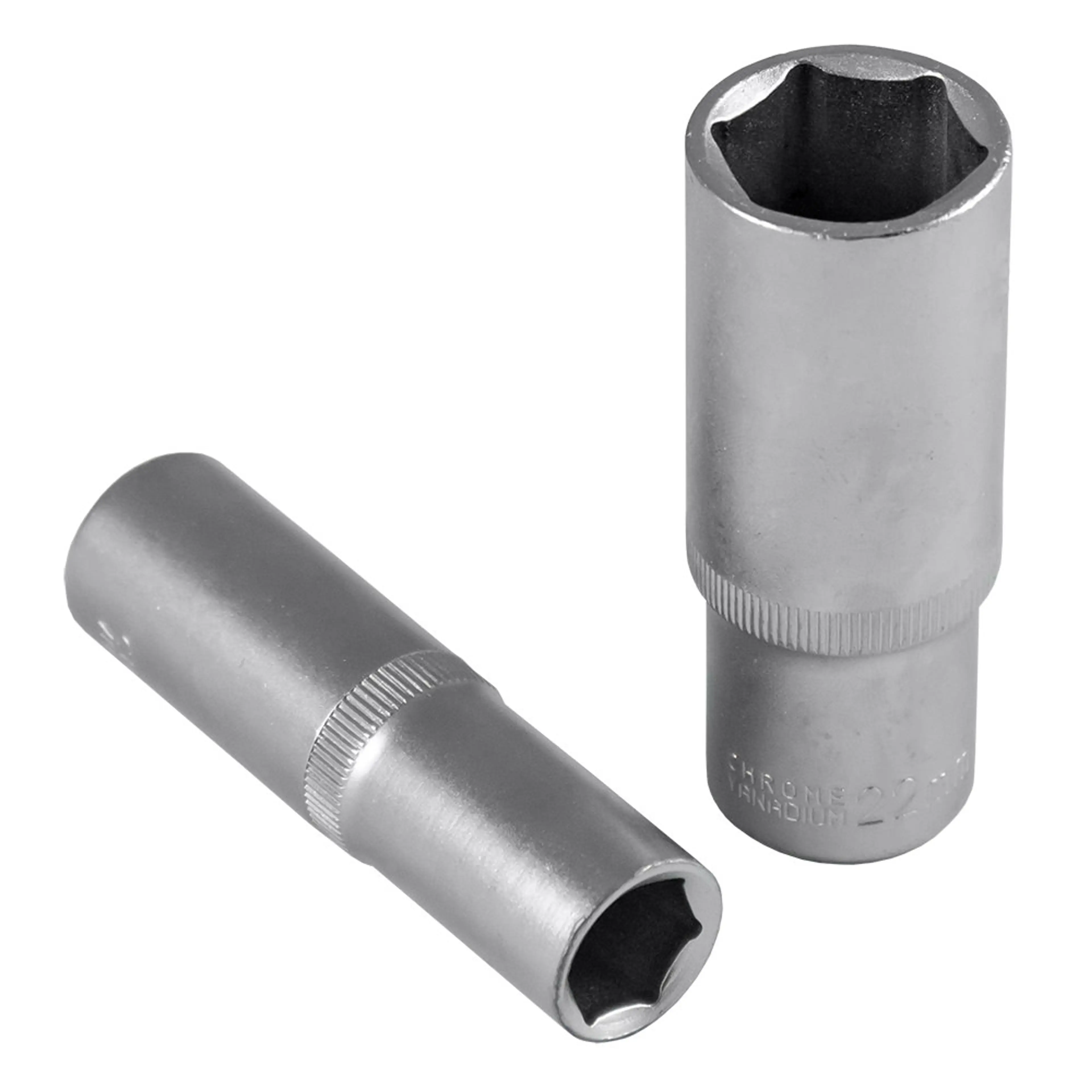 VASO HEXAGONAL 1/2" 75MM LARGO