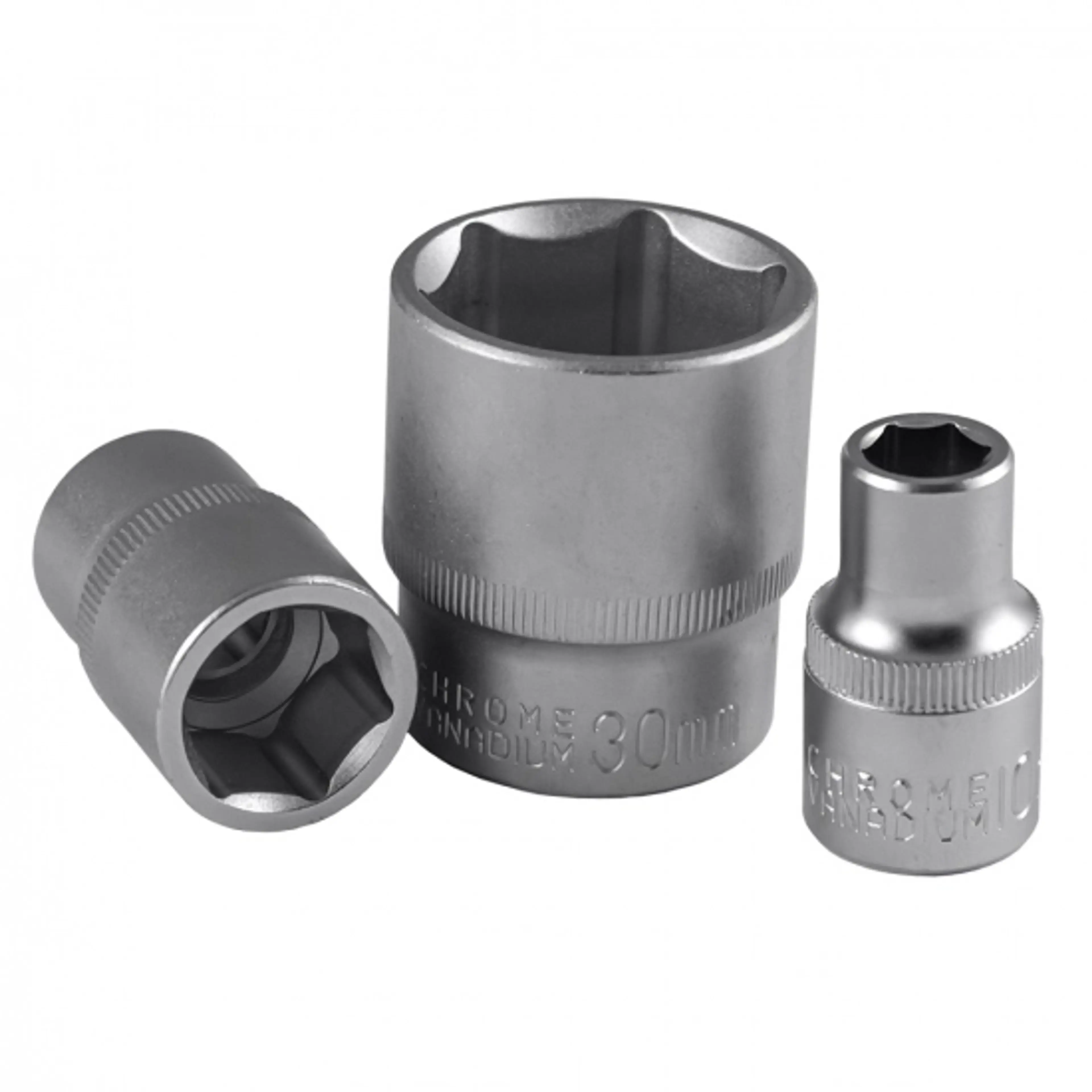 VASO 1/2" 24 MM HEXAGONAL CORTO