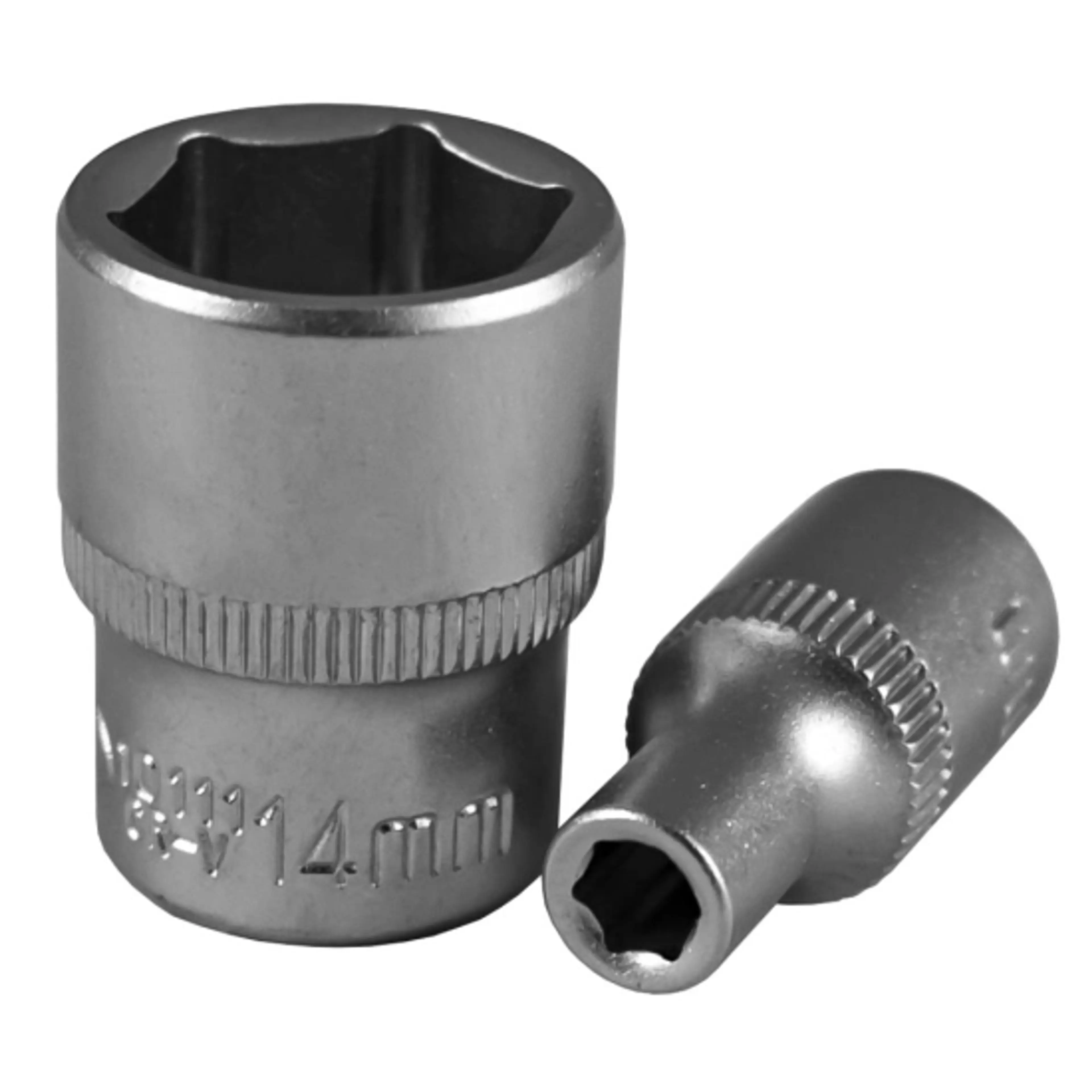 VASO 1/4" 9 MM HEXAGONAL