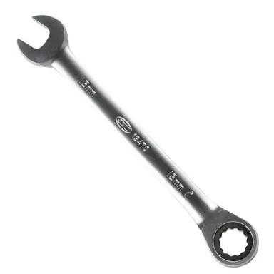 LLAVE COMBINADA C/TRINQUETE 13MM.