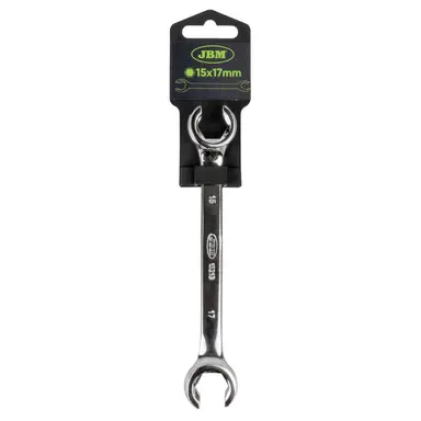 LLAVE TUERCA ABOCINADA 15-17MM