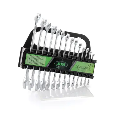 JGO. LLAVES PLANAS COMBINADAS 14 PZ