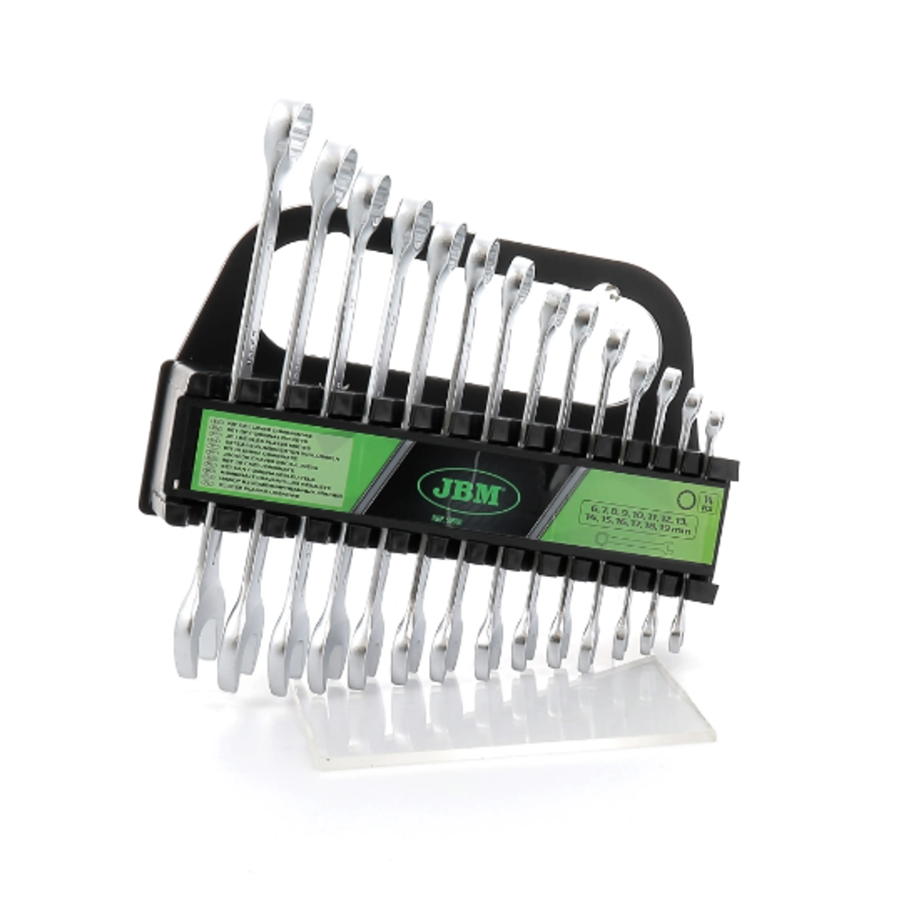 JGO. LLAVES PLANAS COMBINADAS 14 PZ