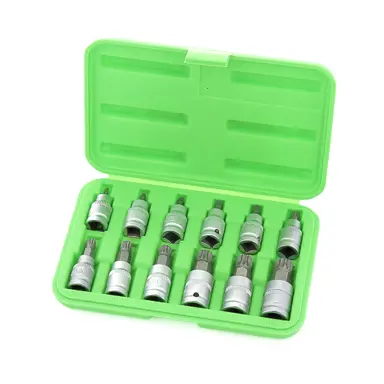 JUEGO 12 VASOS 1/2 C/PUNTAS XZN