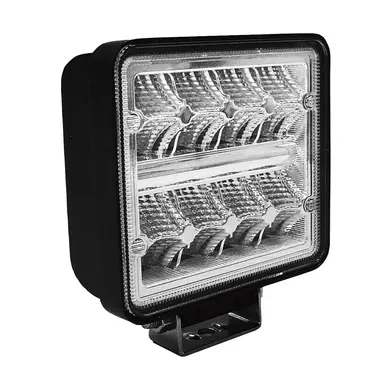 + FARO DE TRABAJO 16 LEDS 24W CUADR