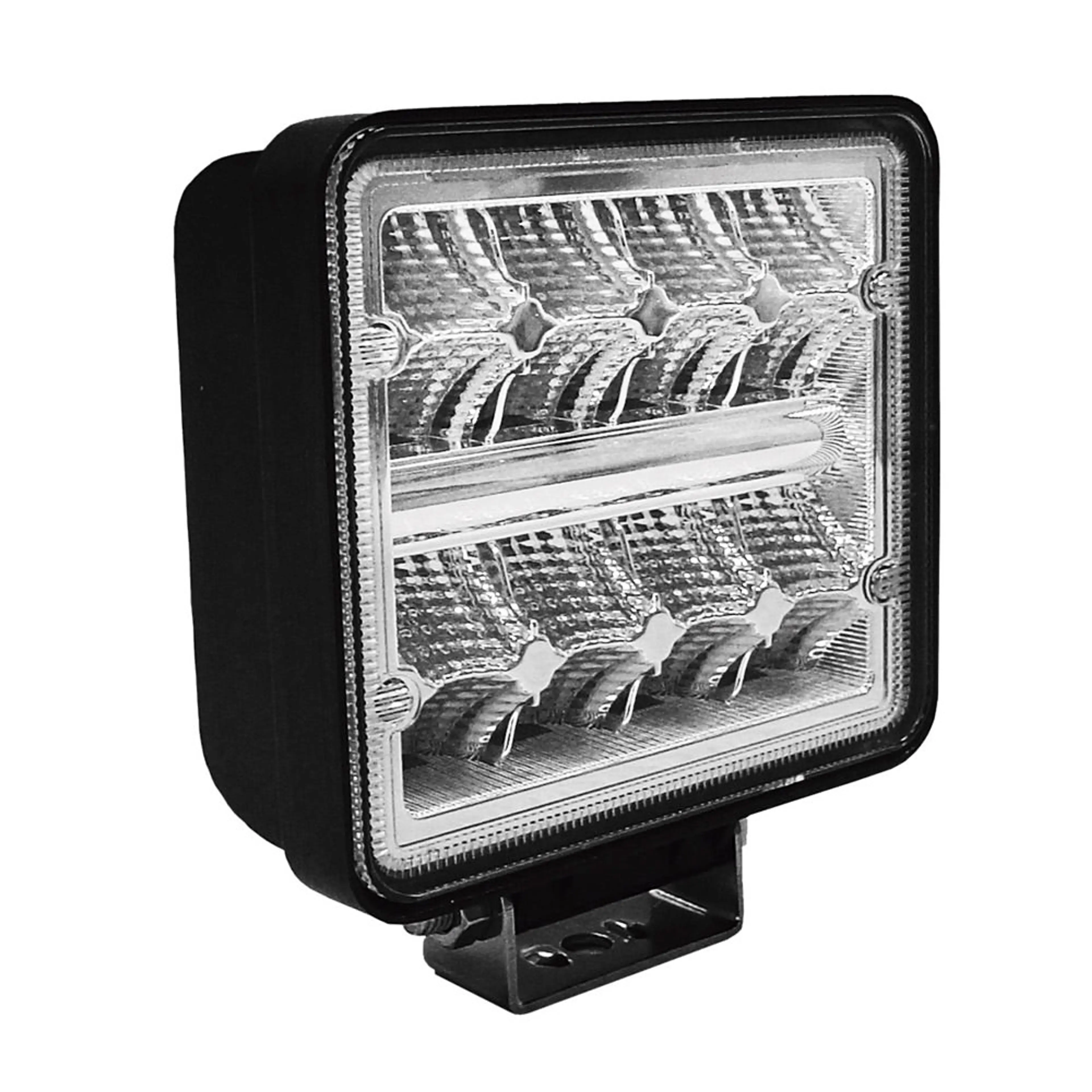 +FARO DE TRABAJO 16 LEDS 24W CUADR