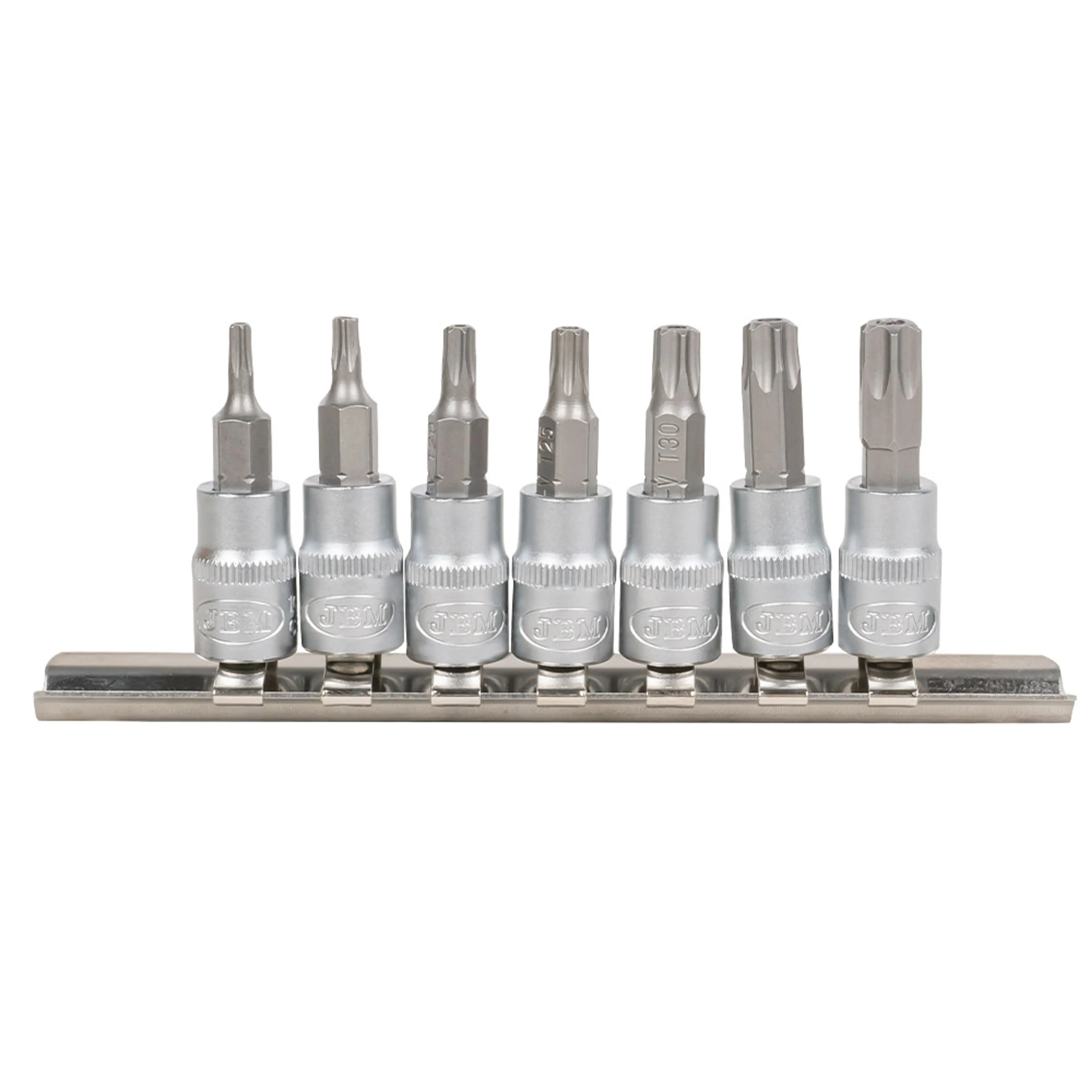 +JGO.7 PUNTAS 1/4" TORX INVIOLABLE