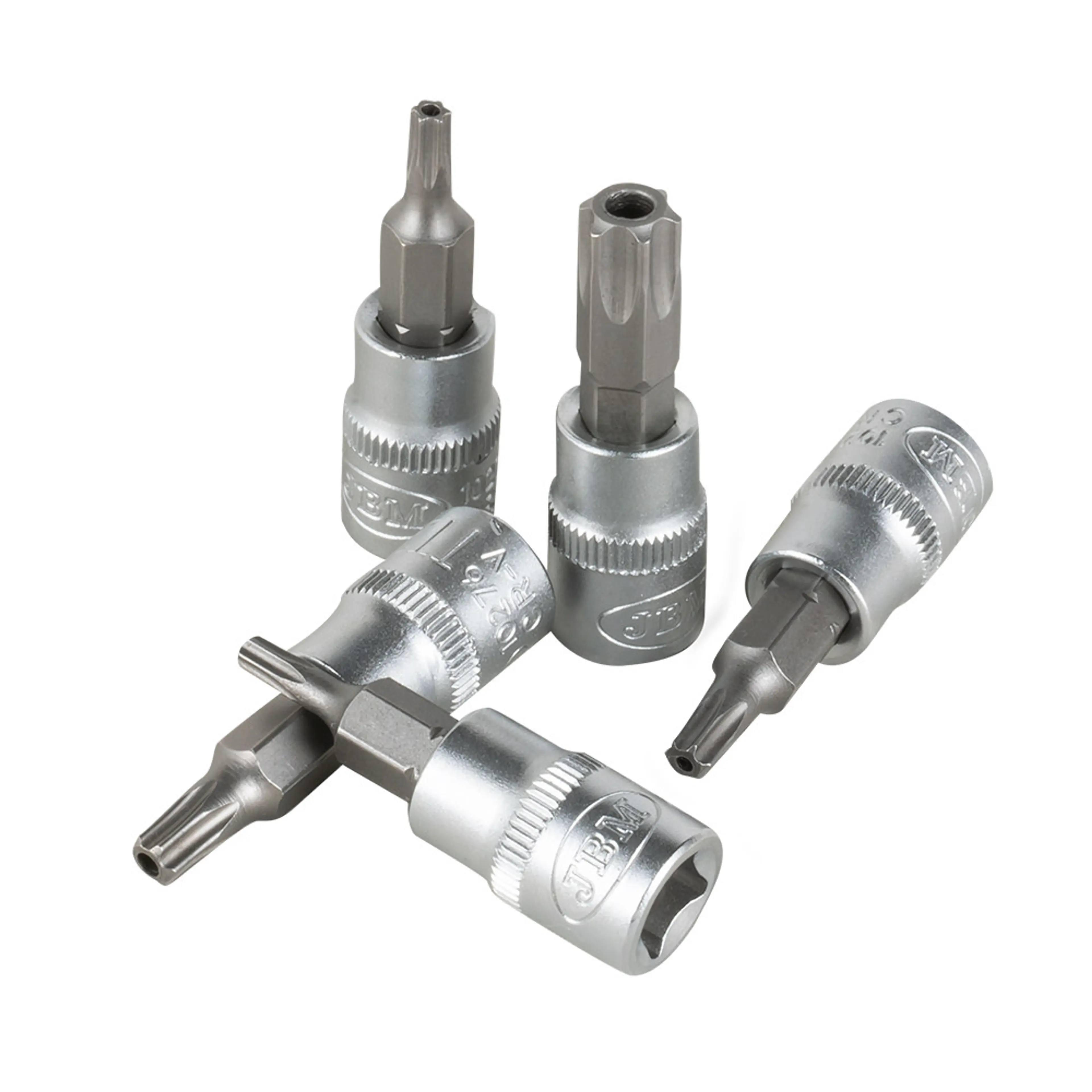 JGO.7 PUNTAS 1/4" TORX INVIOLABLE