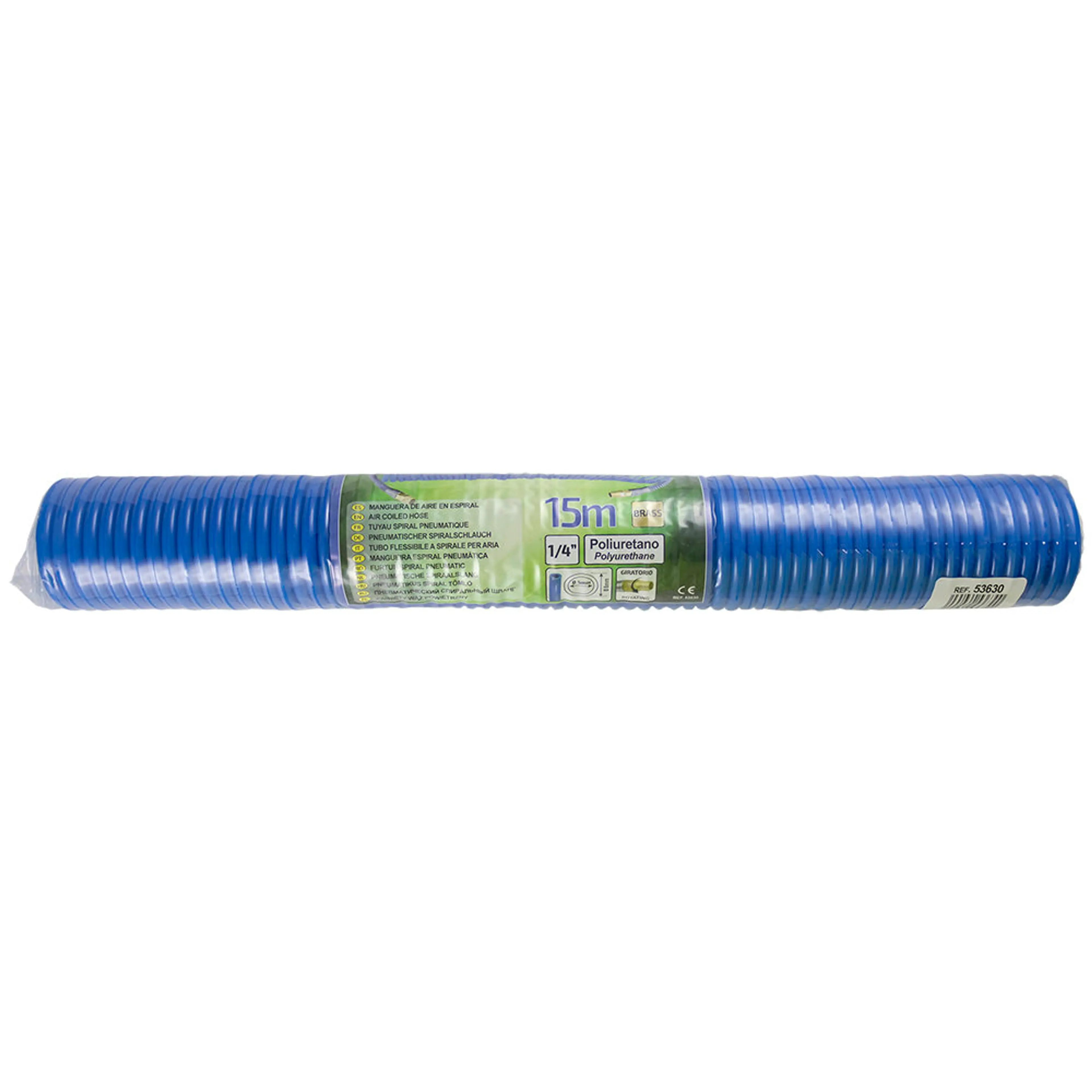 MANGUERA AIRE ESPIRAL 5MM 15M