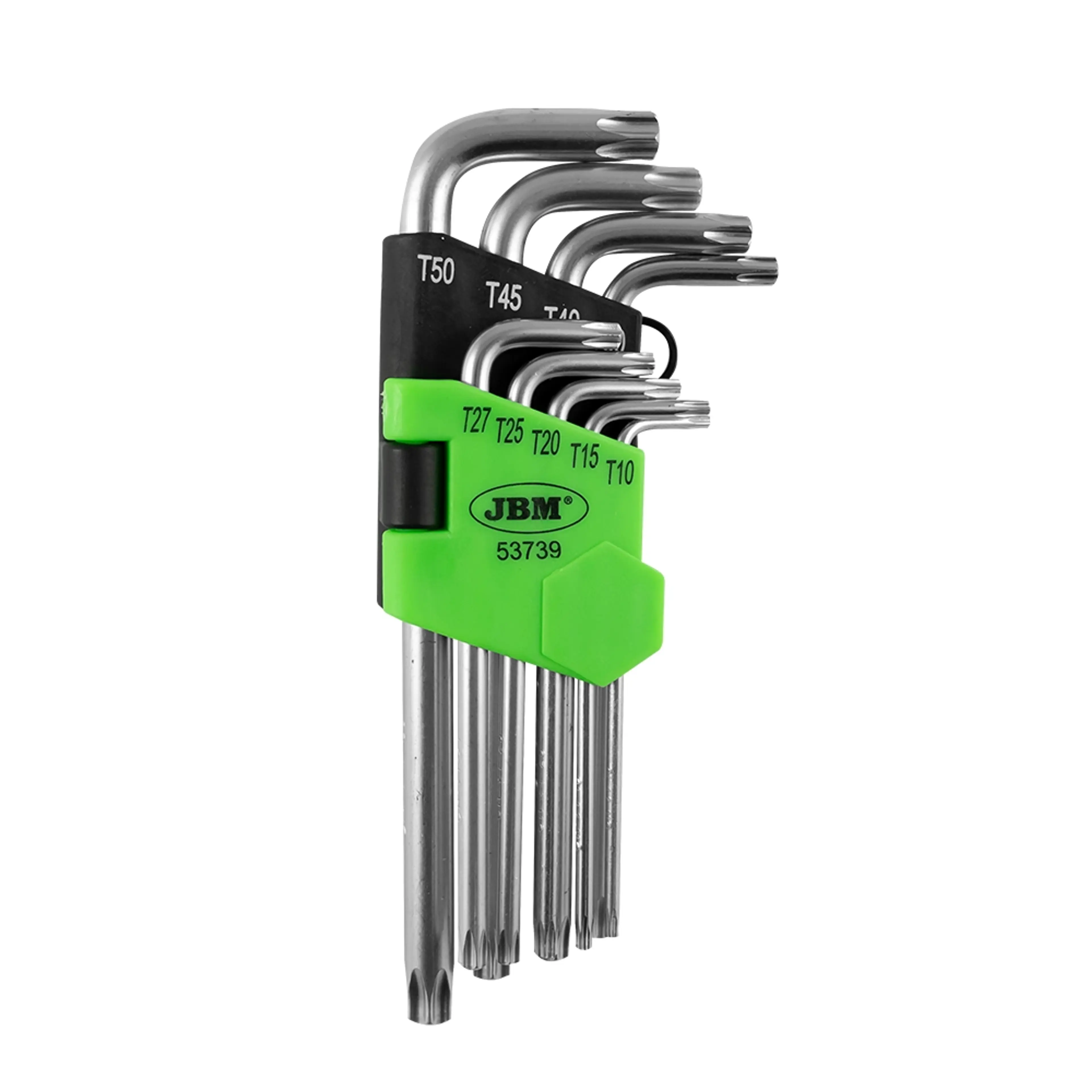 JUEGO 9 LLAVES TORX LARGAS