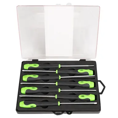 SET 7 DESTORNILLADORES LARGOS