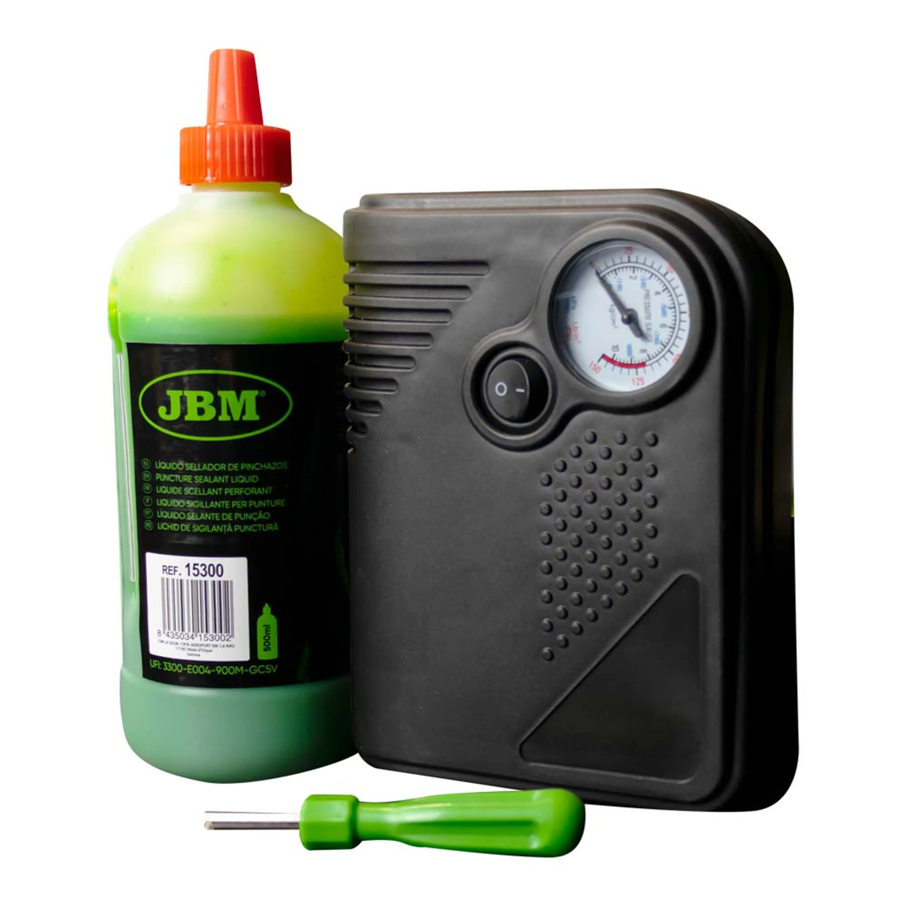 KIT REPARAPINCHAZOS + COMPRESOR