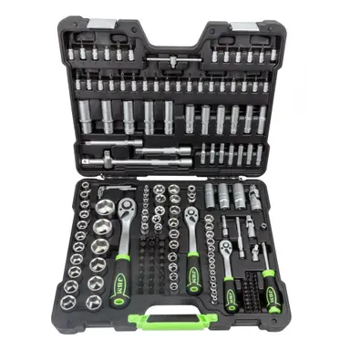 ESTUCHE HERRAMIENTA 179 PZAS HEXAG.