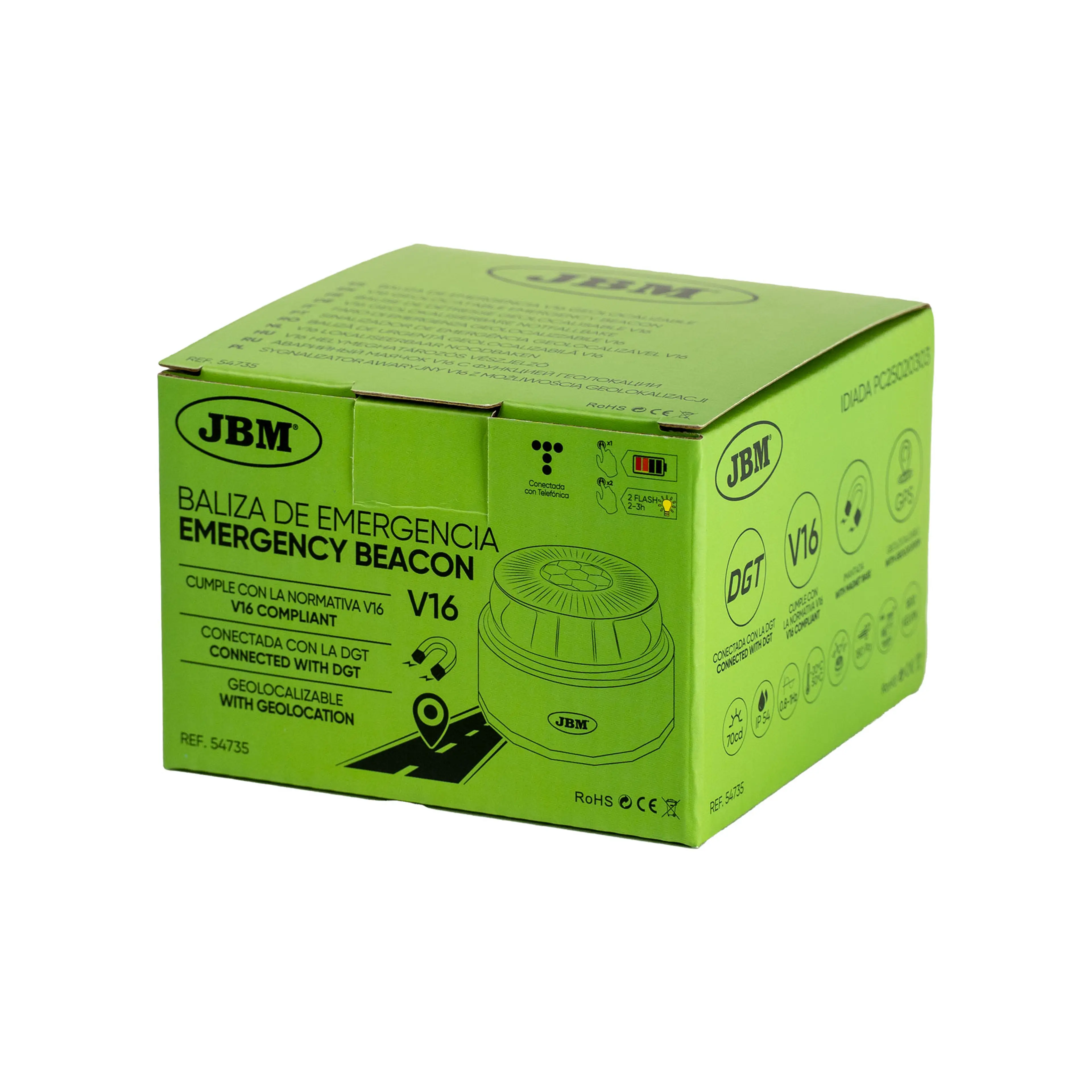 BALIZA EMERGENCIA V16 GEOLOCALIZABL