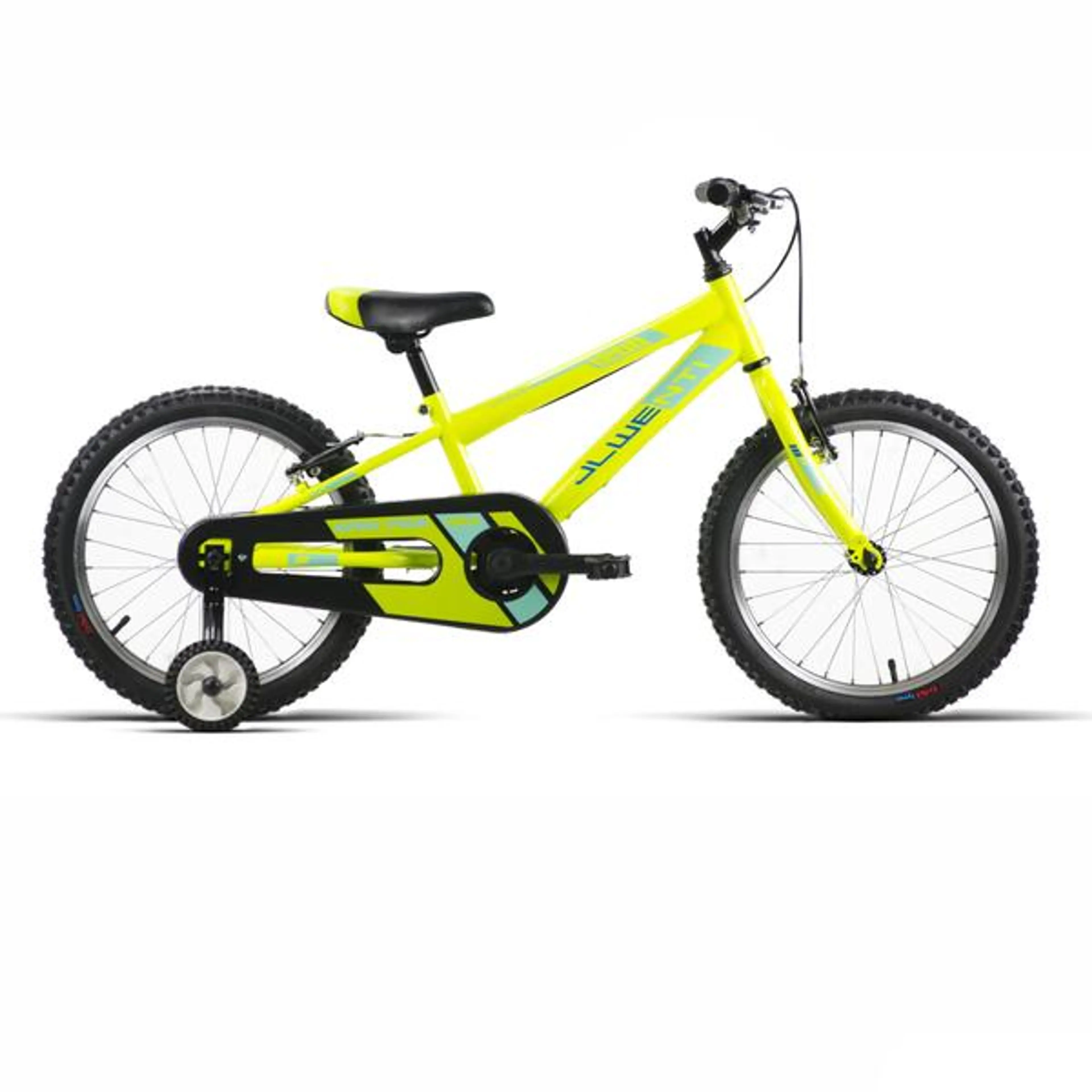 BICI JL MTB NIÑO AMARILLA 18"