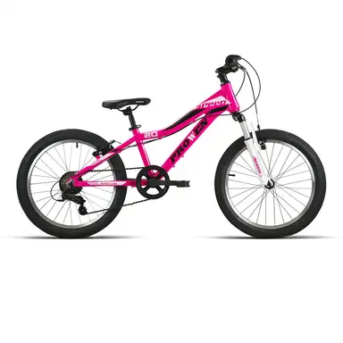 BICI NIÑA 20" C/SUSPENSION ROSA