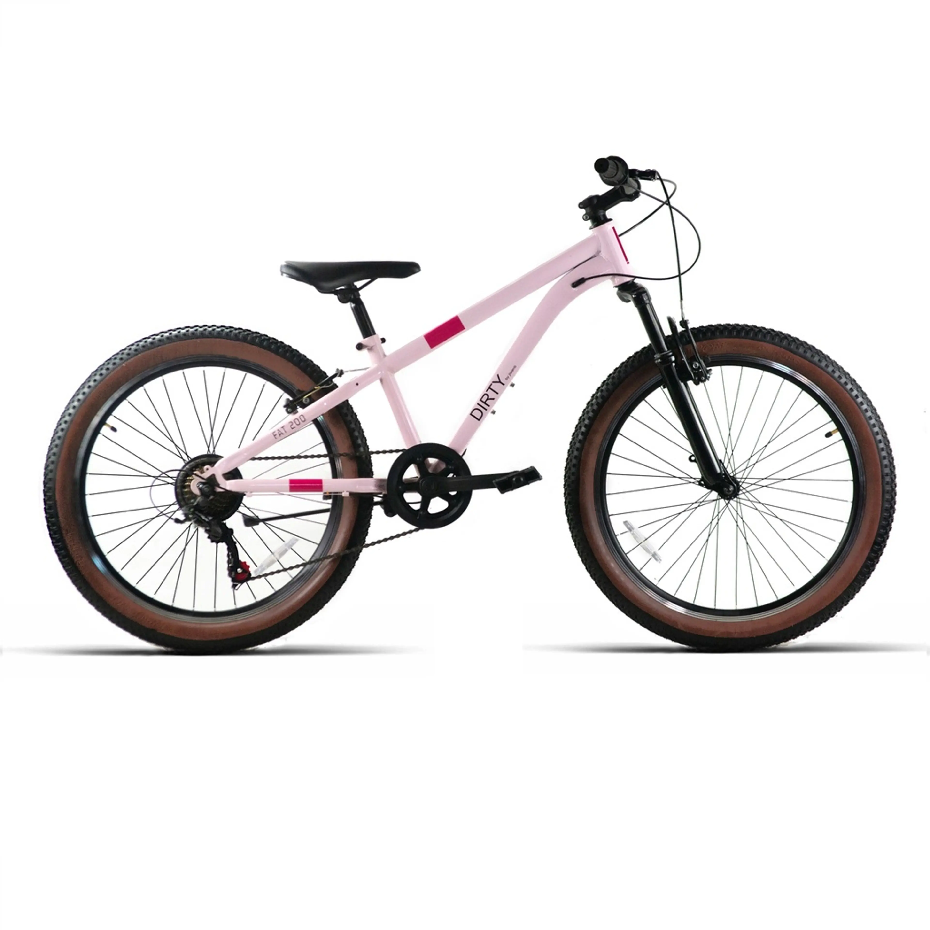 BICI JL MTB NIÑA 24" FAT200  1X7V