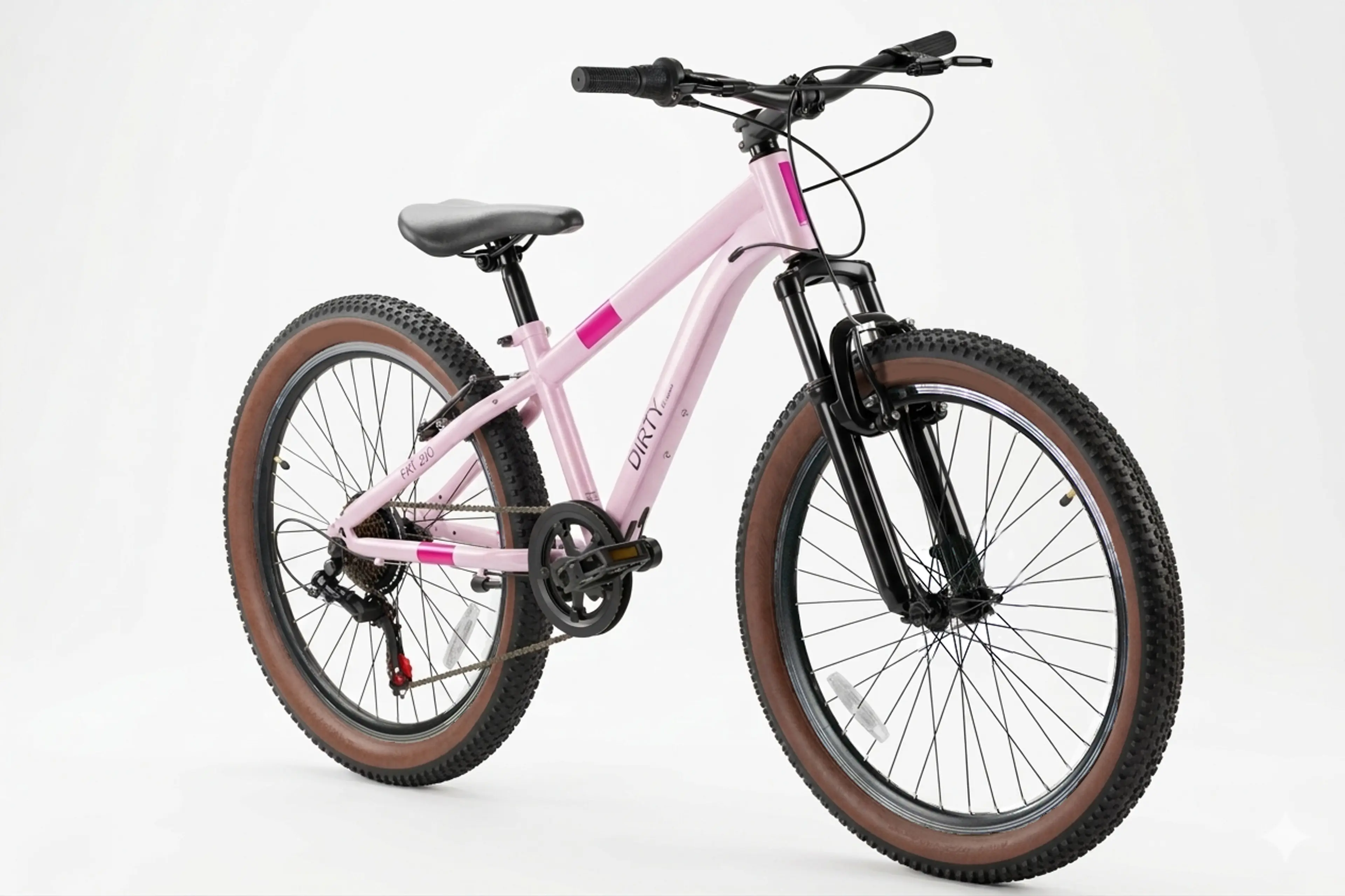 BICI JL MTB NIÑA 24" FAT200  1X7V