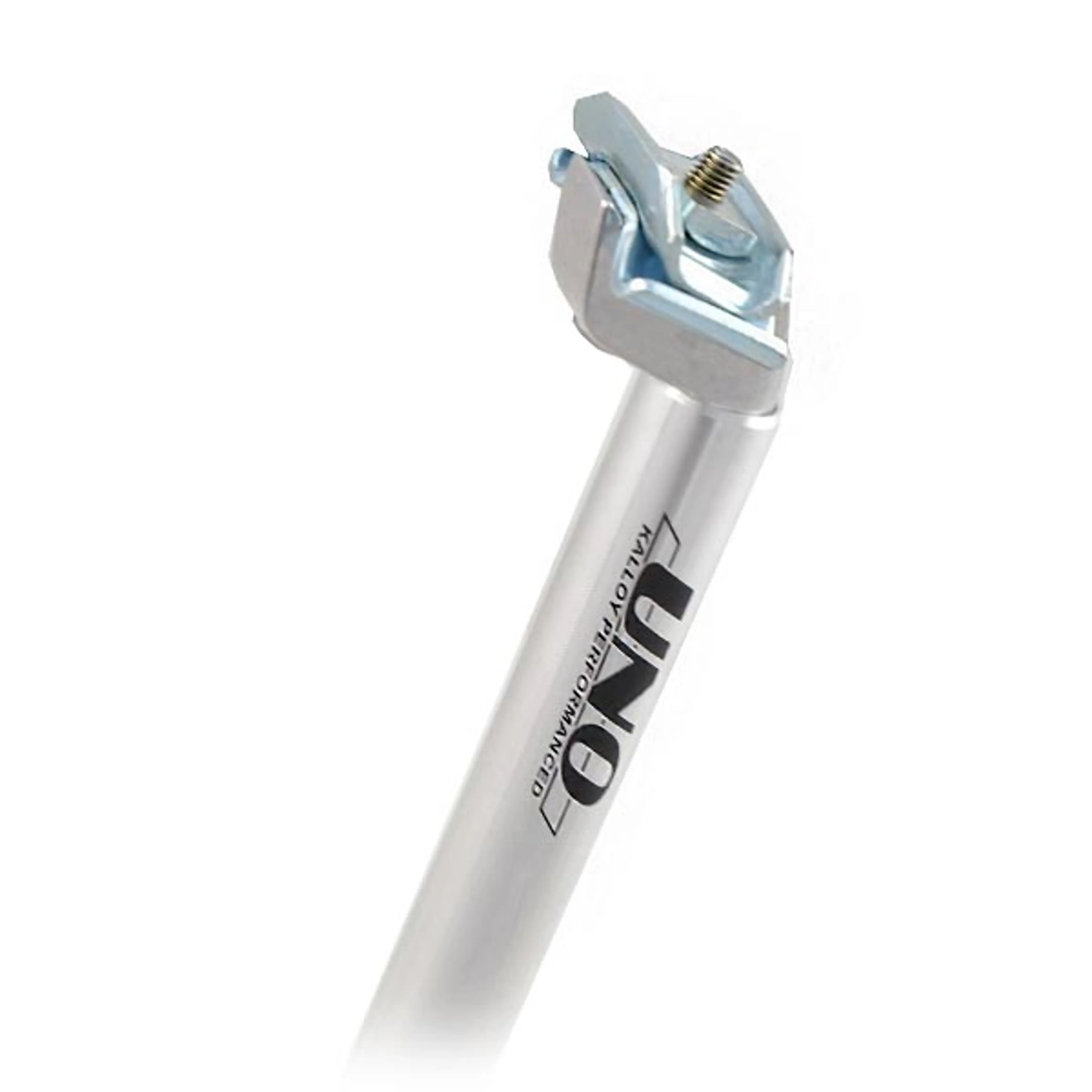 TIJA ALUMINIO 27,2X350MM PLATA