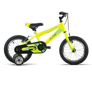 BICI 12" NIÑO AMARILLO/NEGRO