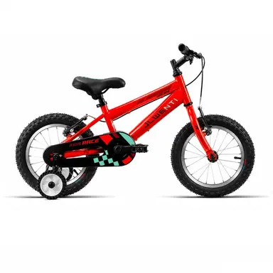 BICI NIÑO 14" ROJO