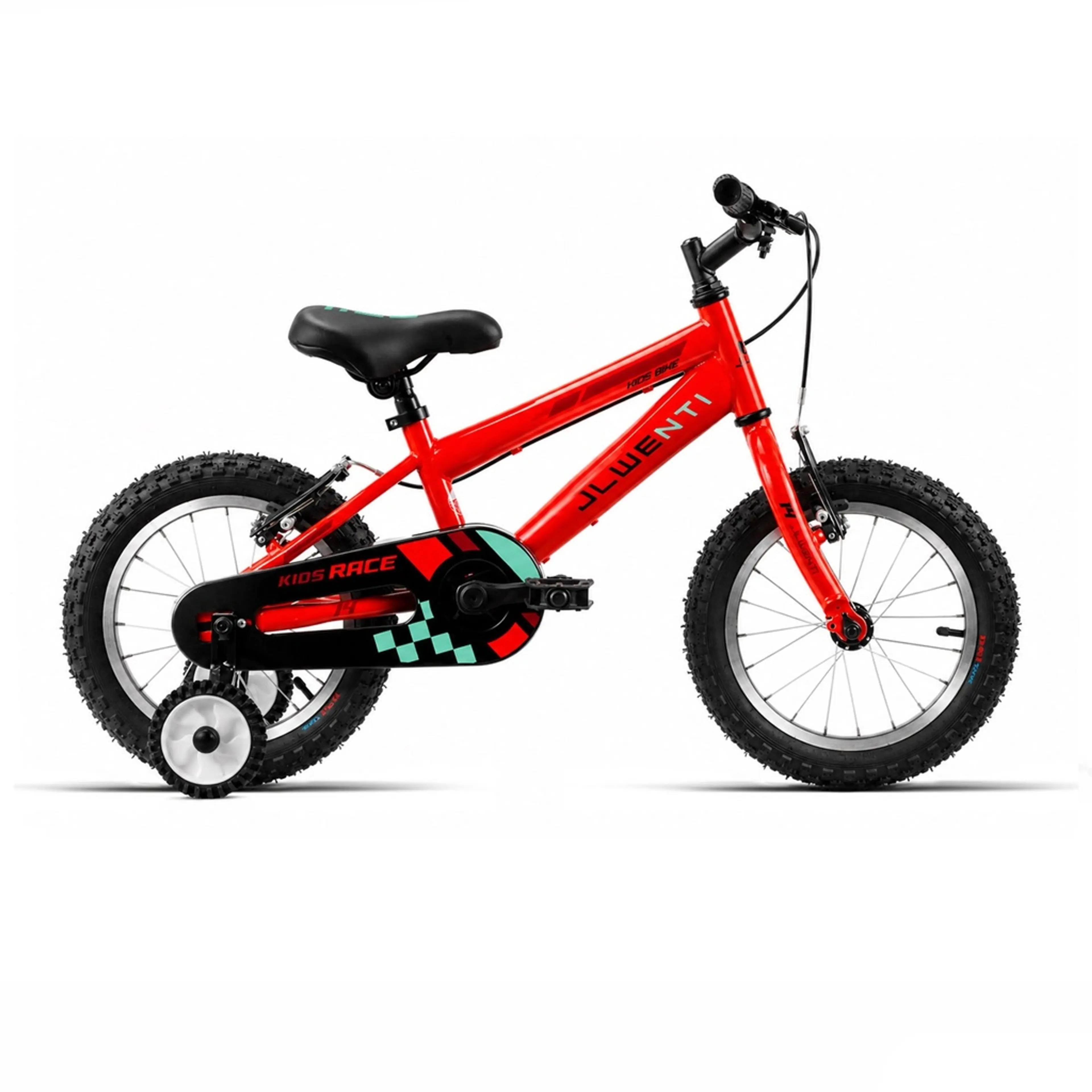 BICI NIÑO 14" ROJO