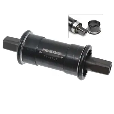EJE PEDALIER SIN ROSCA 118MMX68W