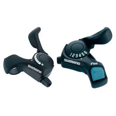 PALANCA DCHA. CAMBIO SHIMANO 6VEL