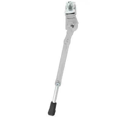 CABALLETE REGULABLE 20"-28" PLATA