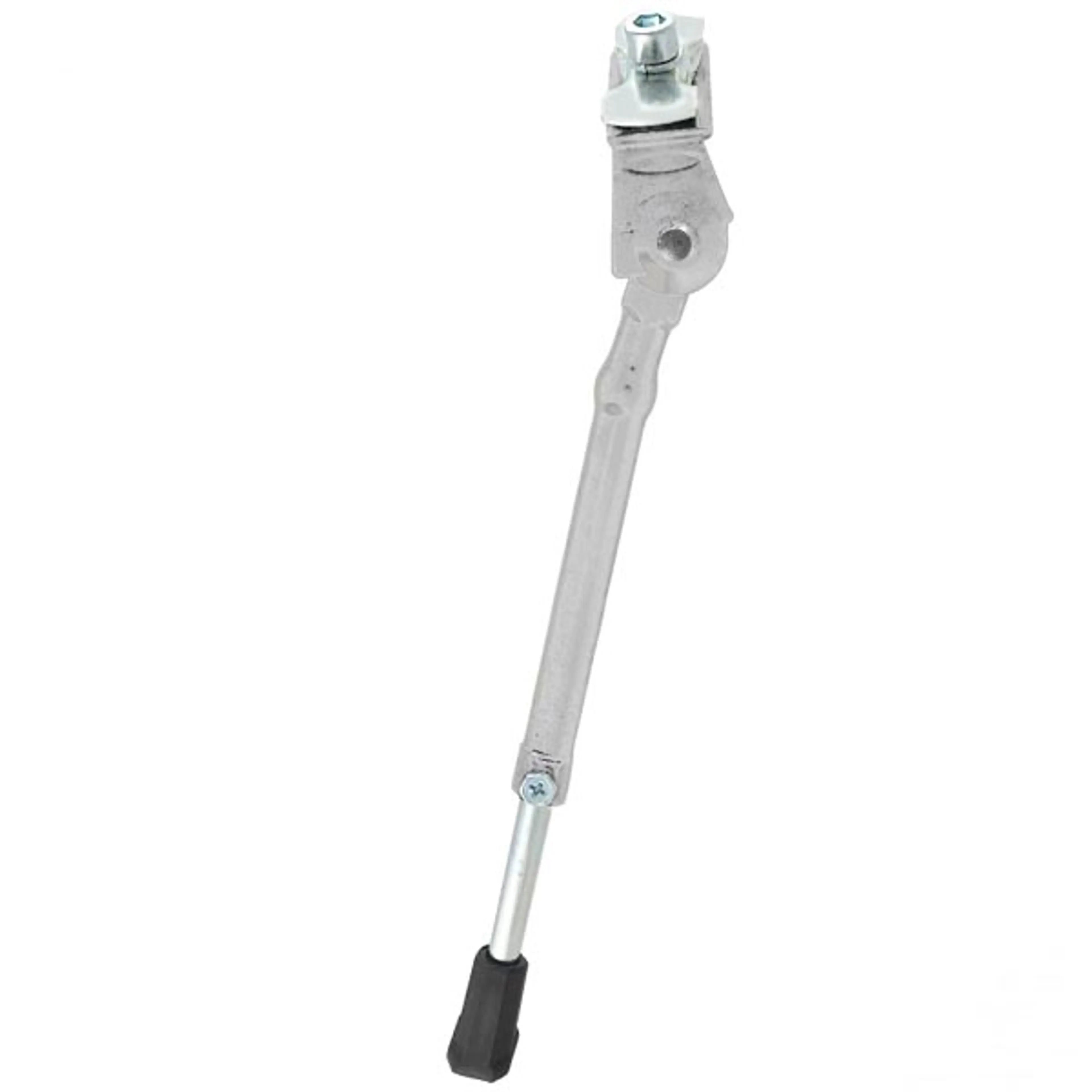 CABALLETE REGULABLE 20"-28" PLATA