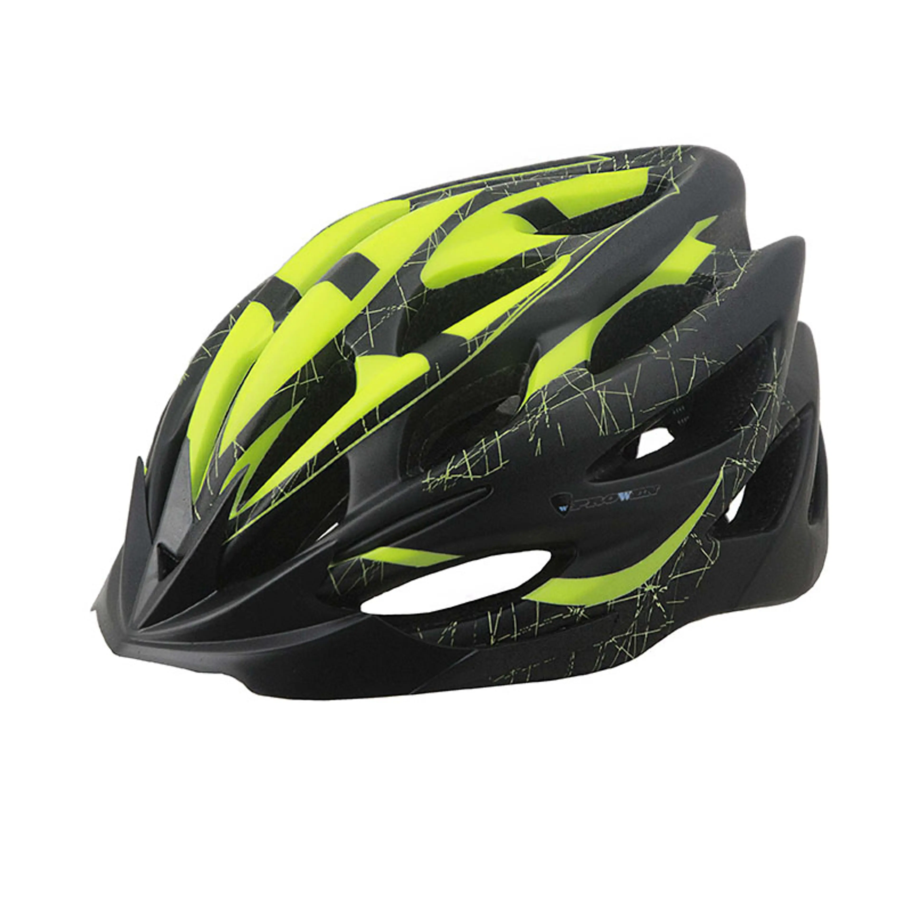 CASCO PROWEN NEGRO/AMAR IN-MOULD L