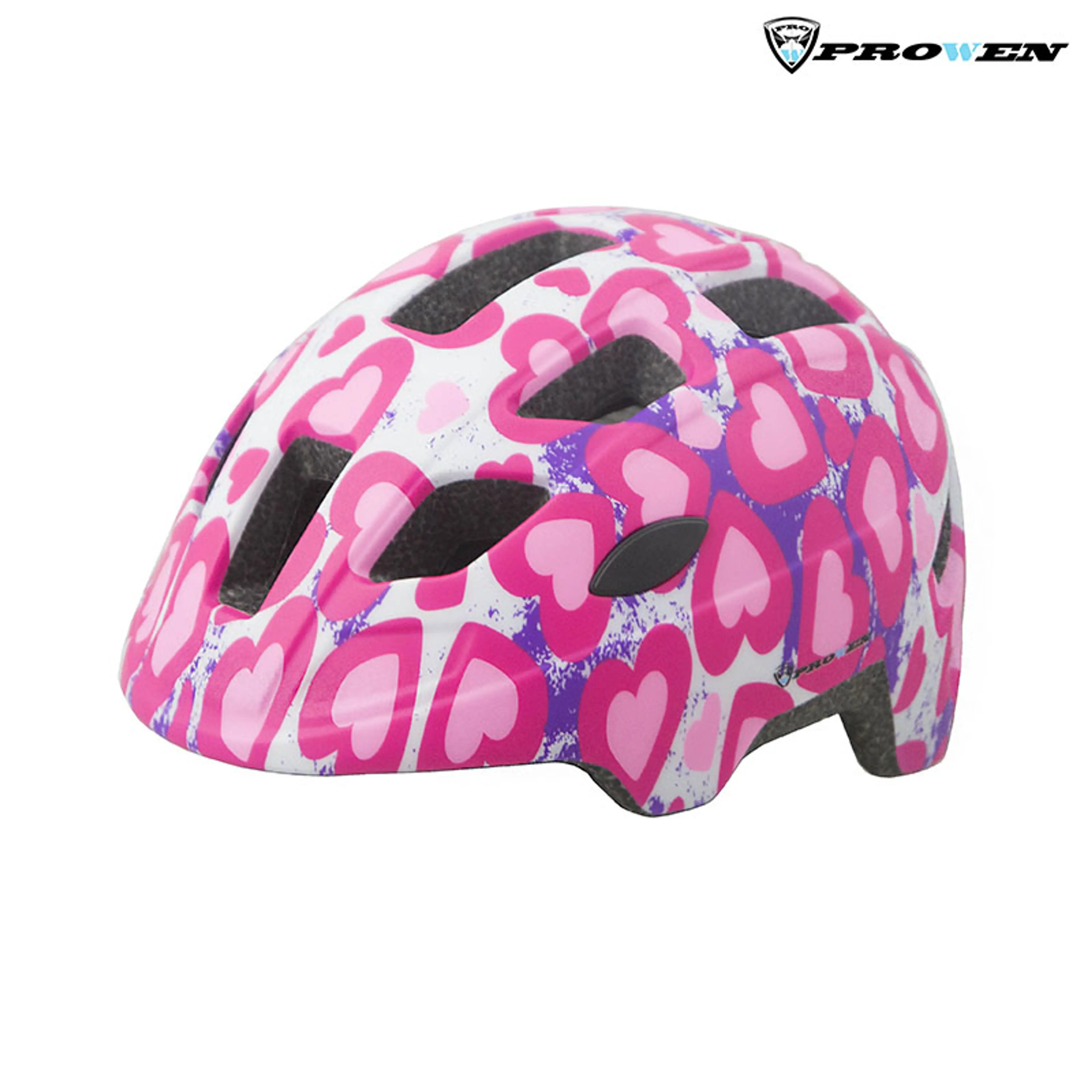 CASCO INFANTIL CORAZONES IN-MOULD M