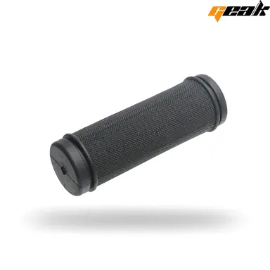 JUEGO PUÑOS GOMA NEGRO 92MM