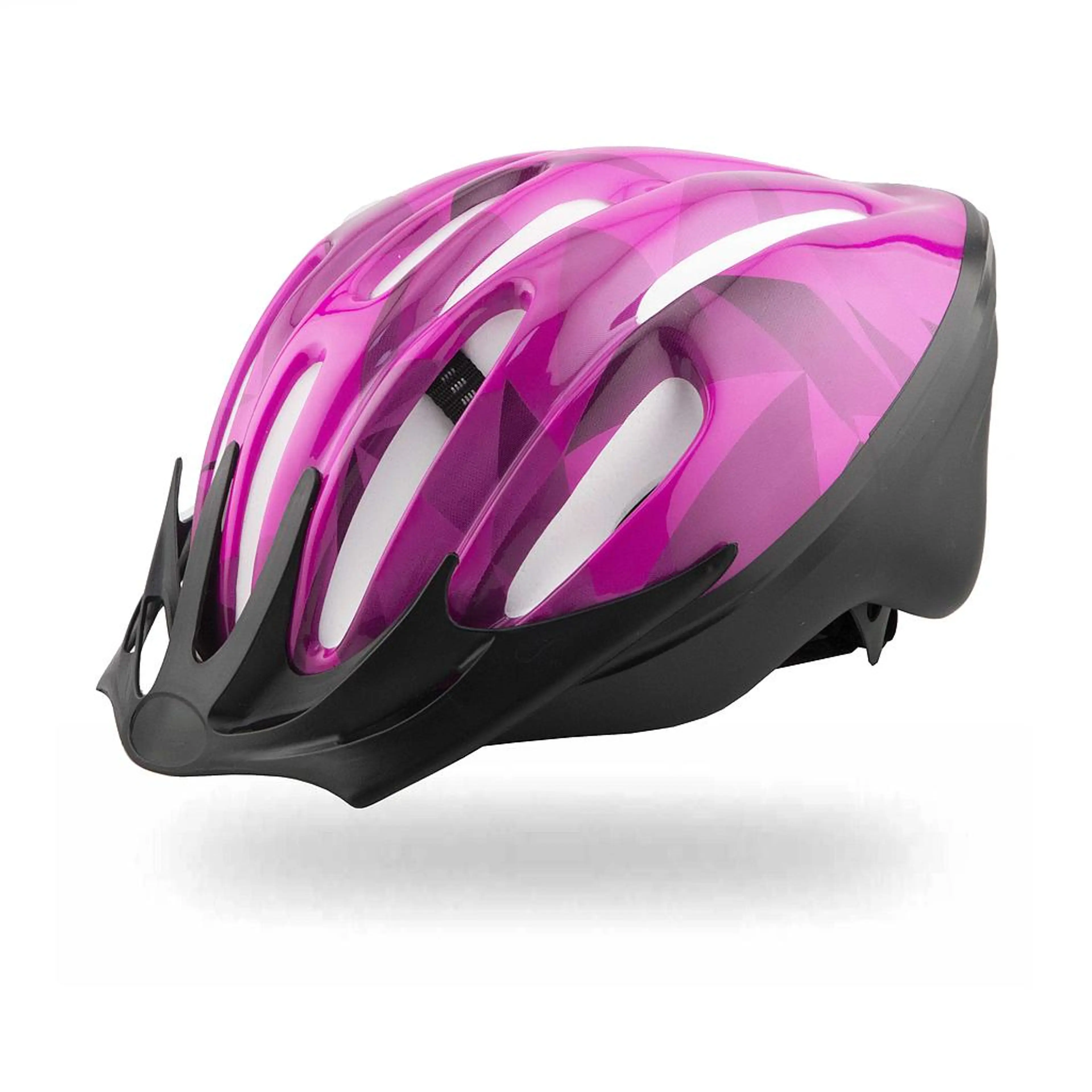 ++CASCO INFANTIL BLANCO/ROSA S