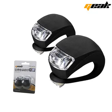 PILOTOS SILICONA DELANTERA TRASERA 30 LUMEN