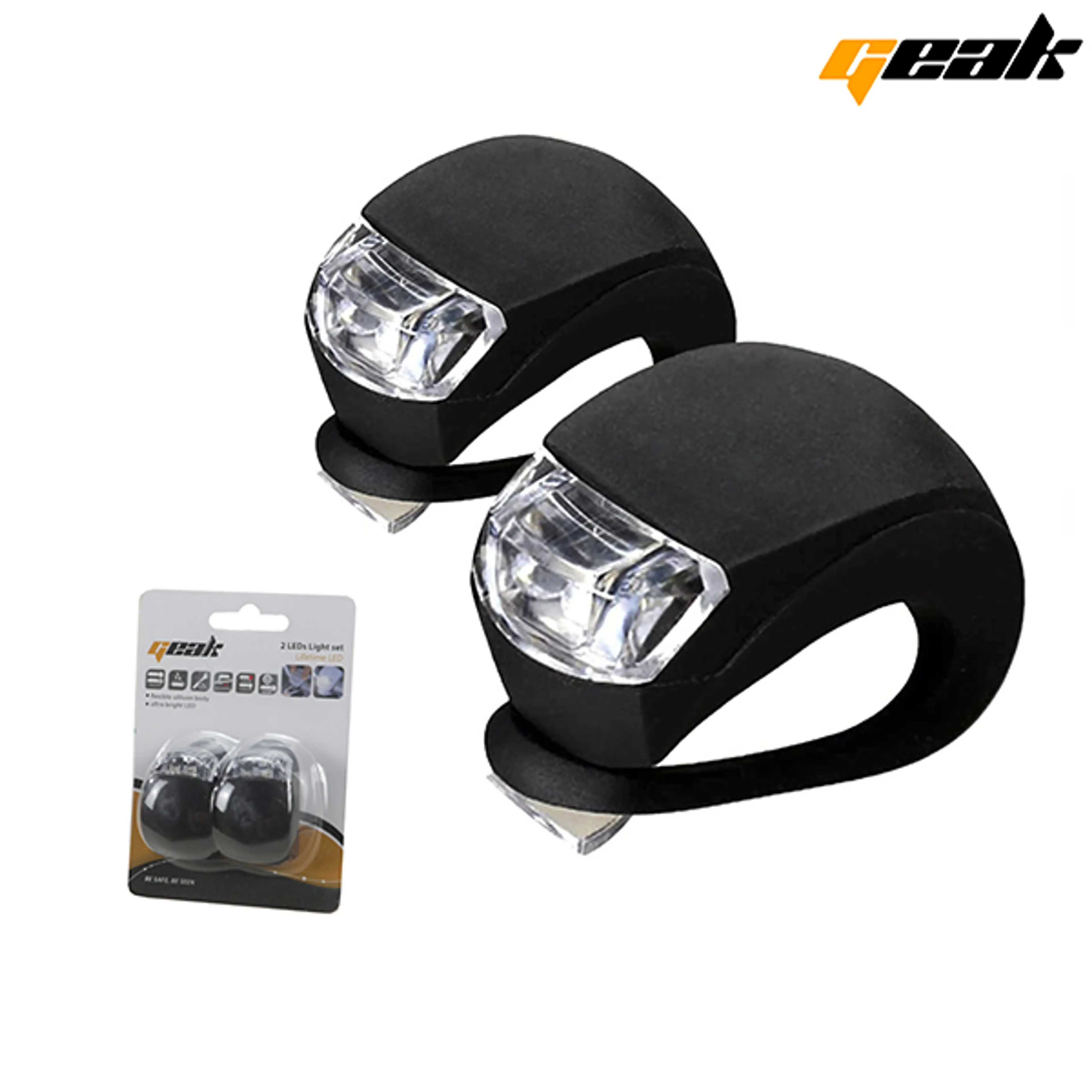 PILOTOS SILICONA DELANTERA TRASERA 30 LUMEN