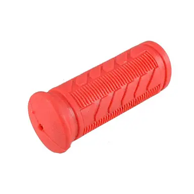PUÑOS MANILLAR ROJO 82MM