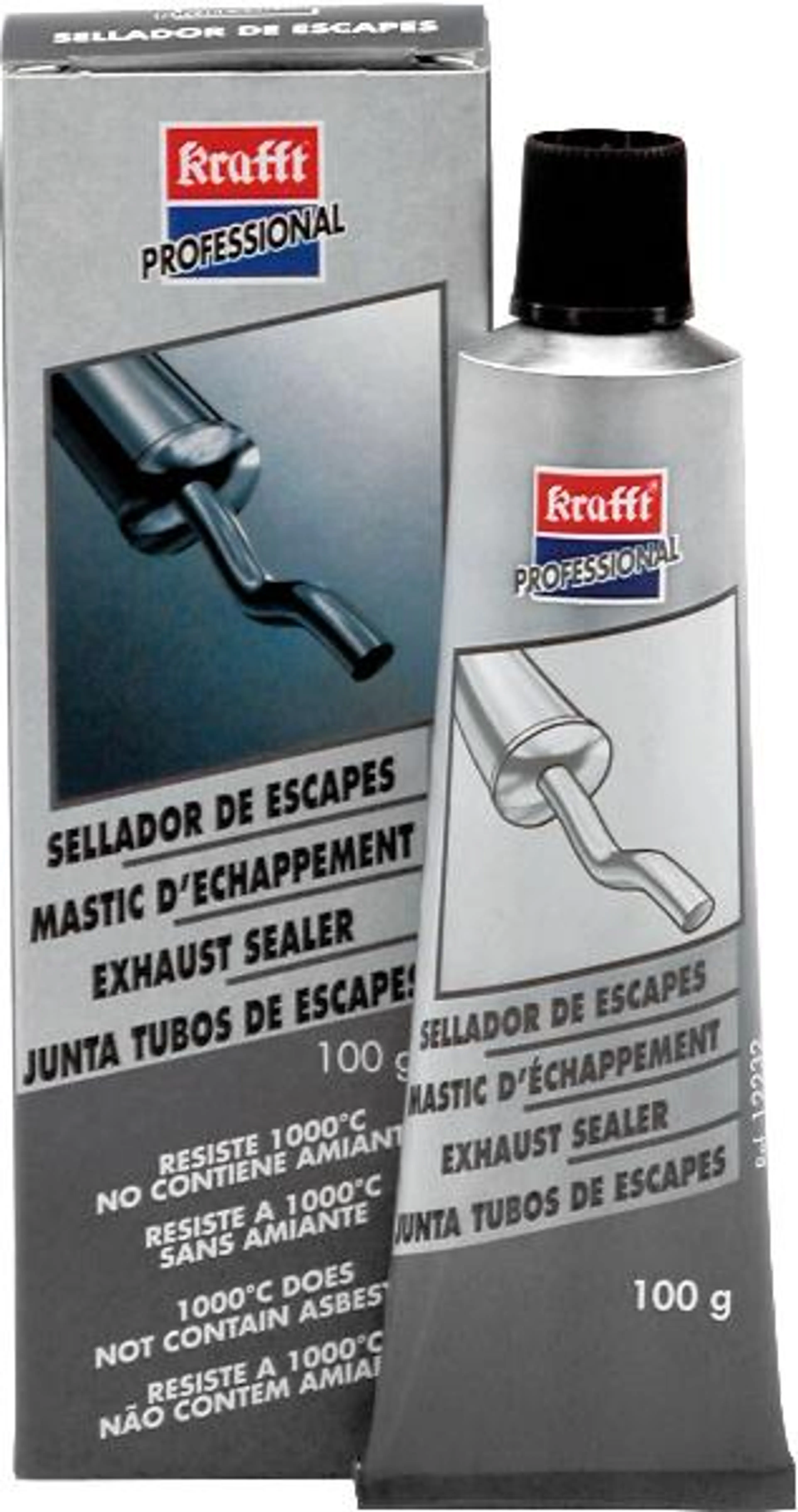 SELLADOR TUBOS ESCAPE 100 GR. -A1