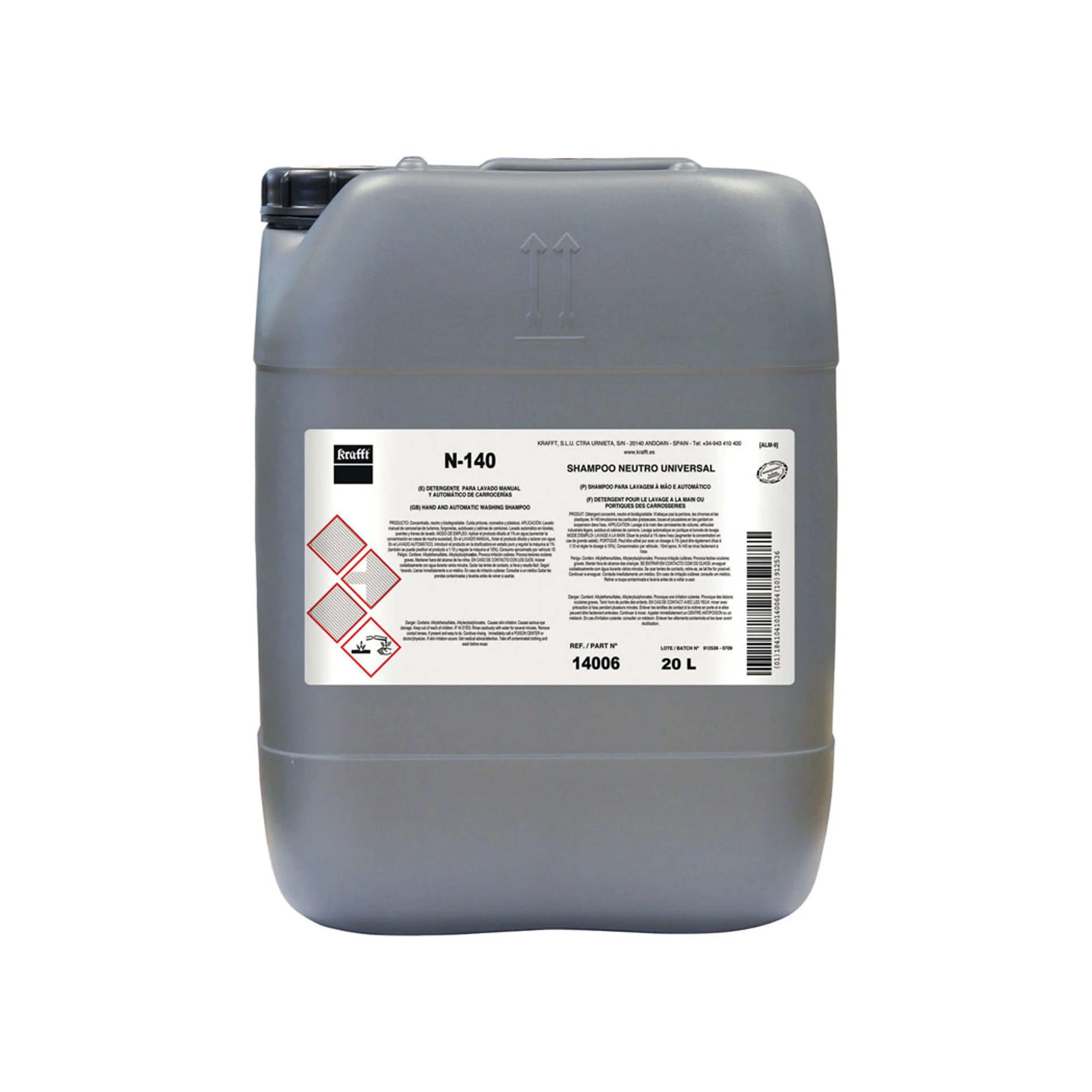 SHAMPOO N-140 20L. -A2
