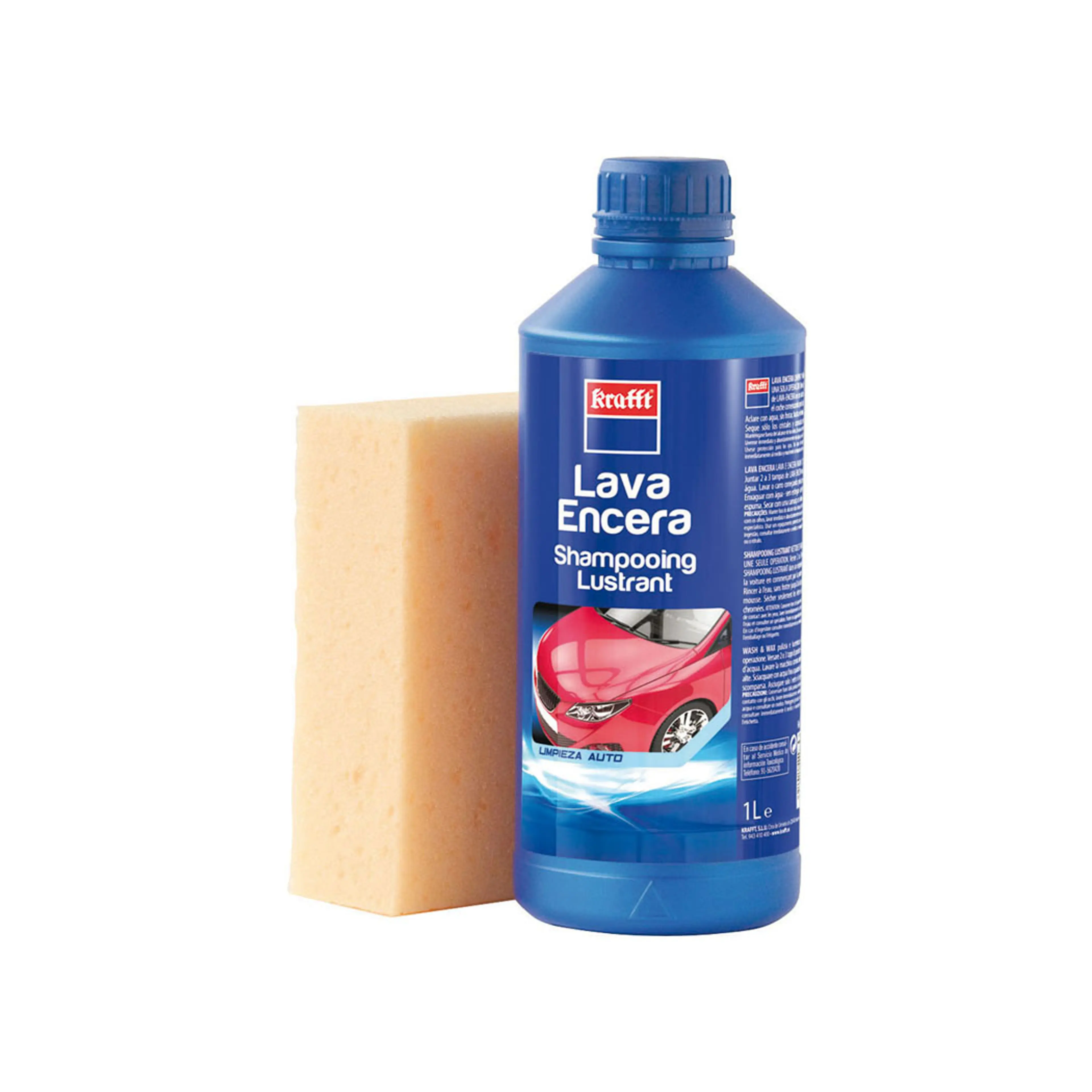 LAVA ENCERA KRAFFT C/ESPONJA -A1