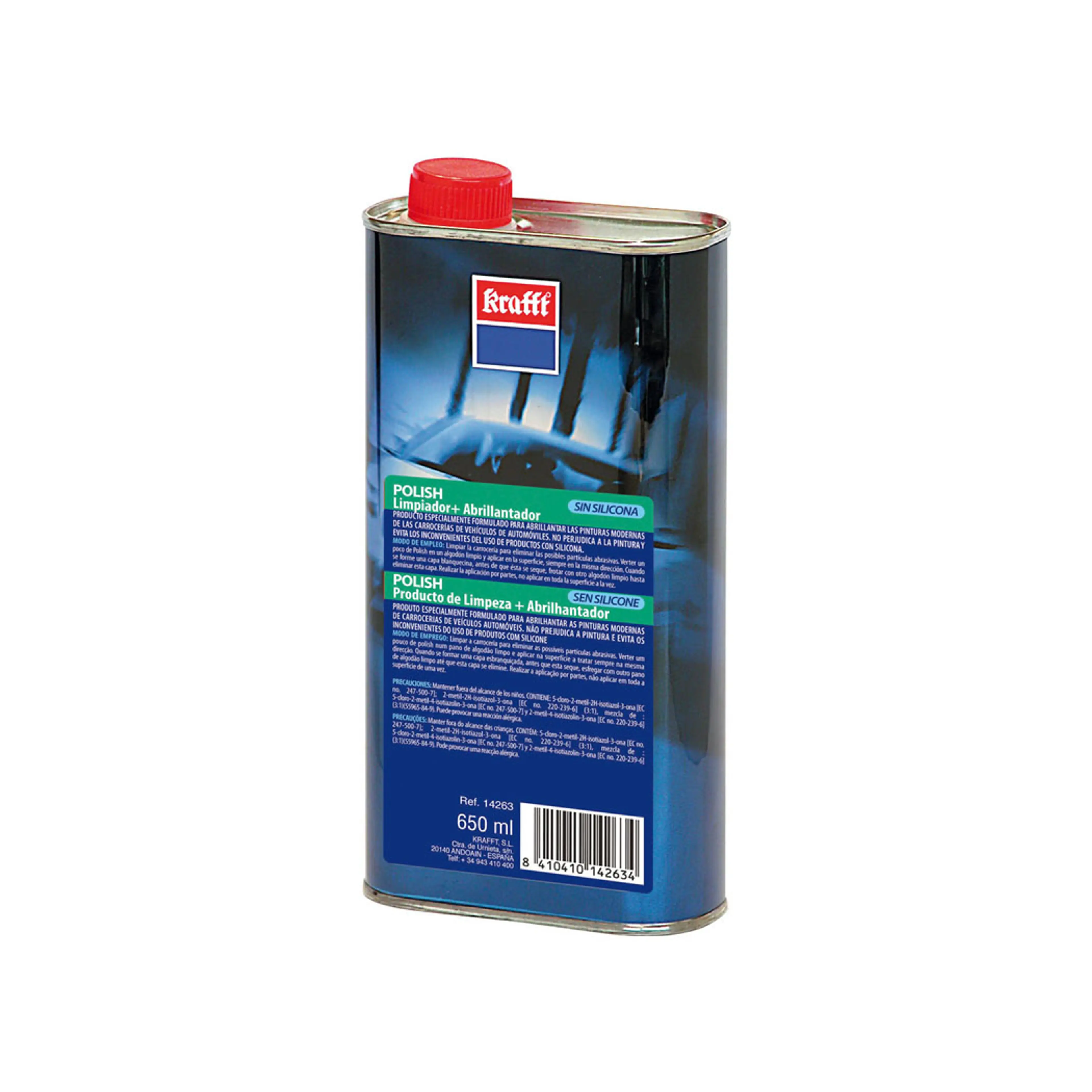 POLISH SIN SILICONA *-A1