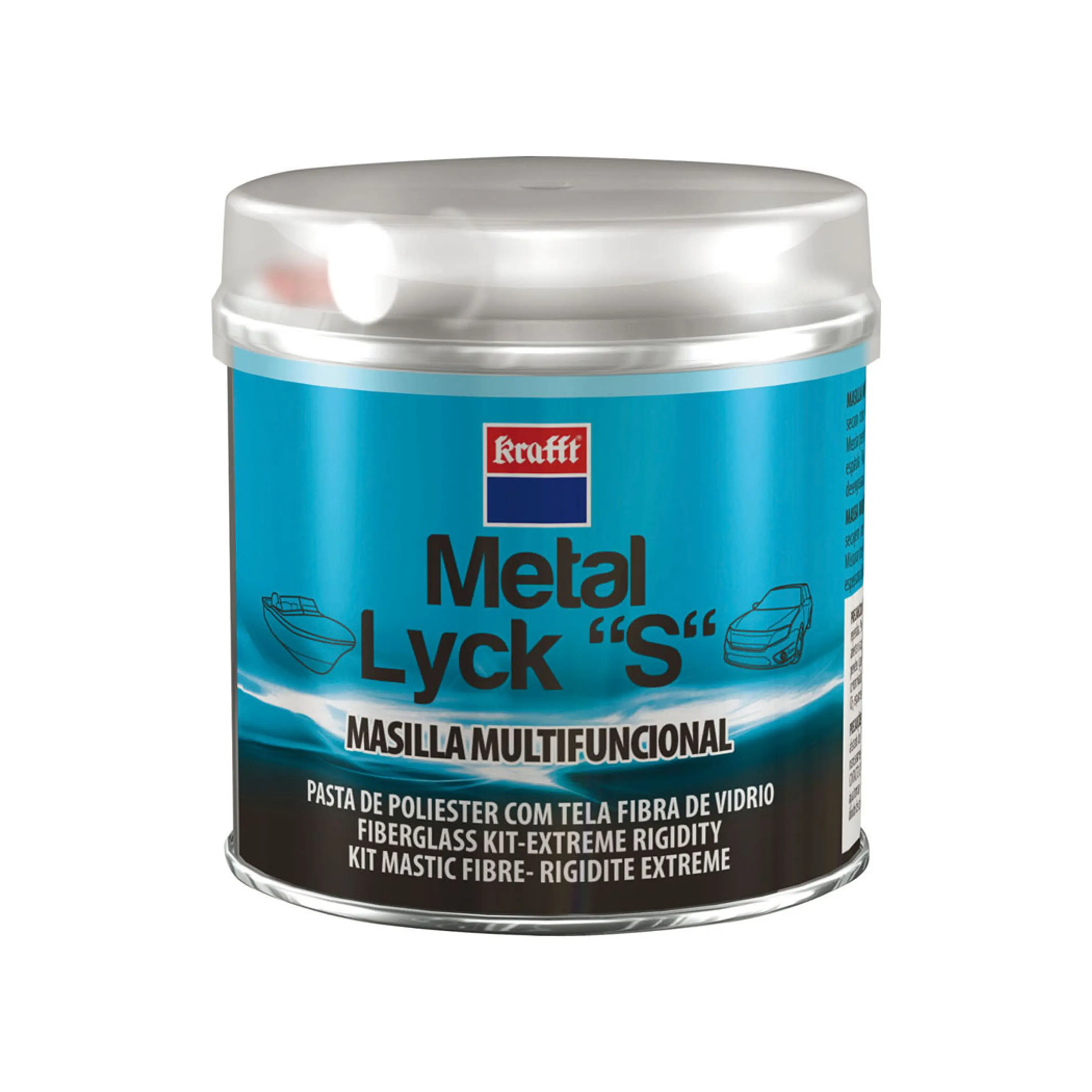MASILLA METAL-LYCK 250 GR.-A1