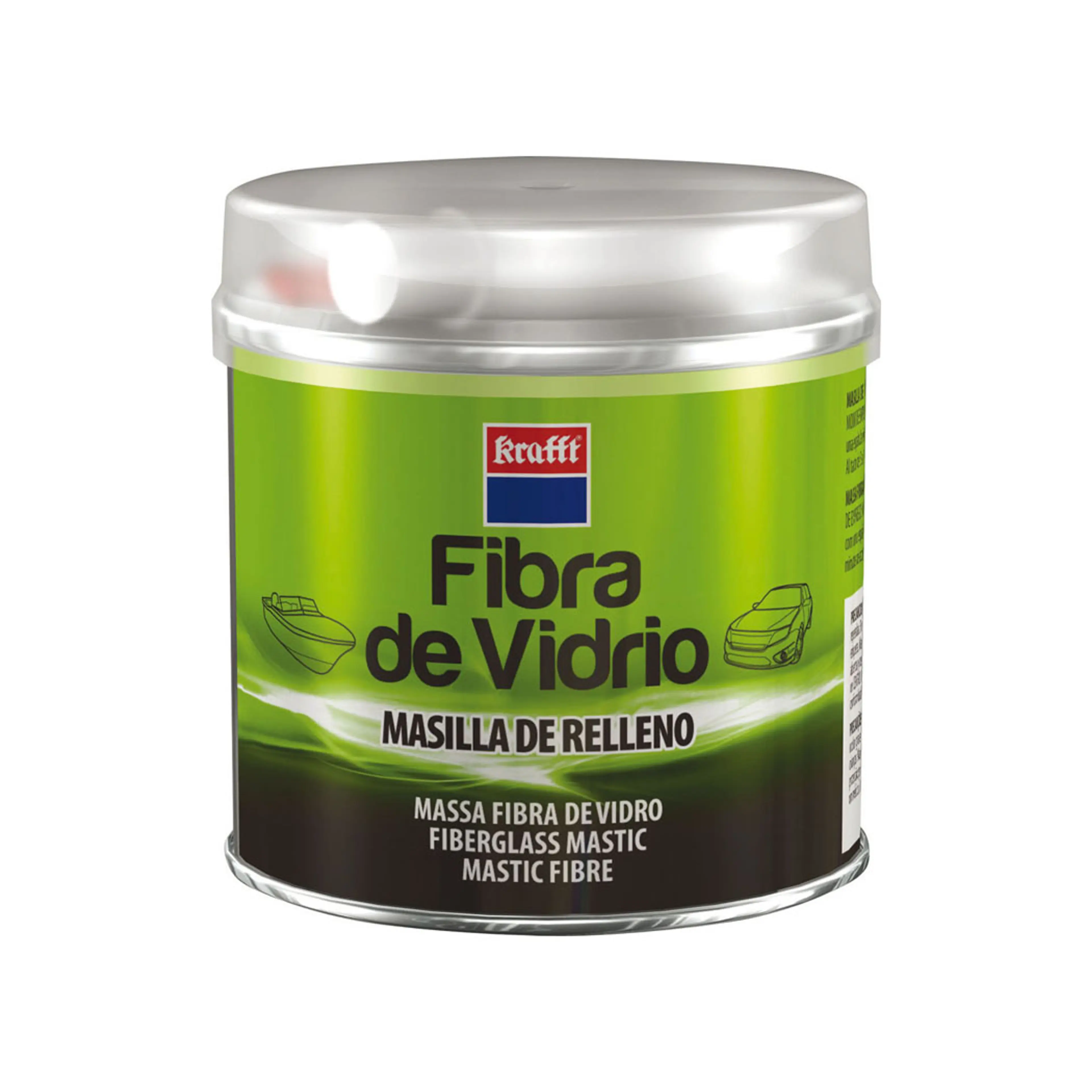 MASILLA FIBRA VIDRIO 250 GRS. -A1