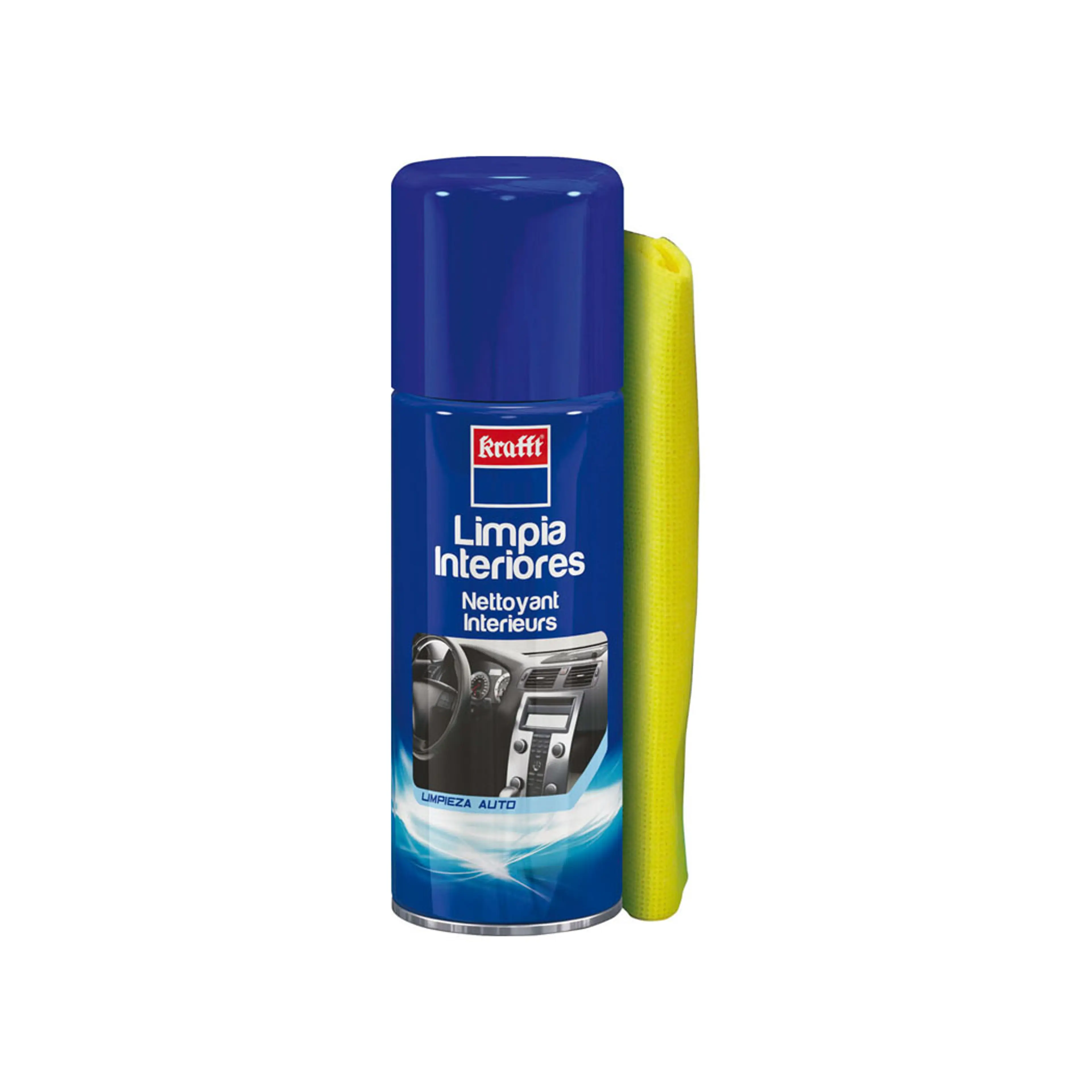 LIMPIA INTERIORES 400 ML. -A1