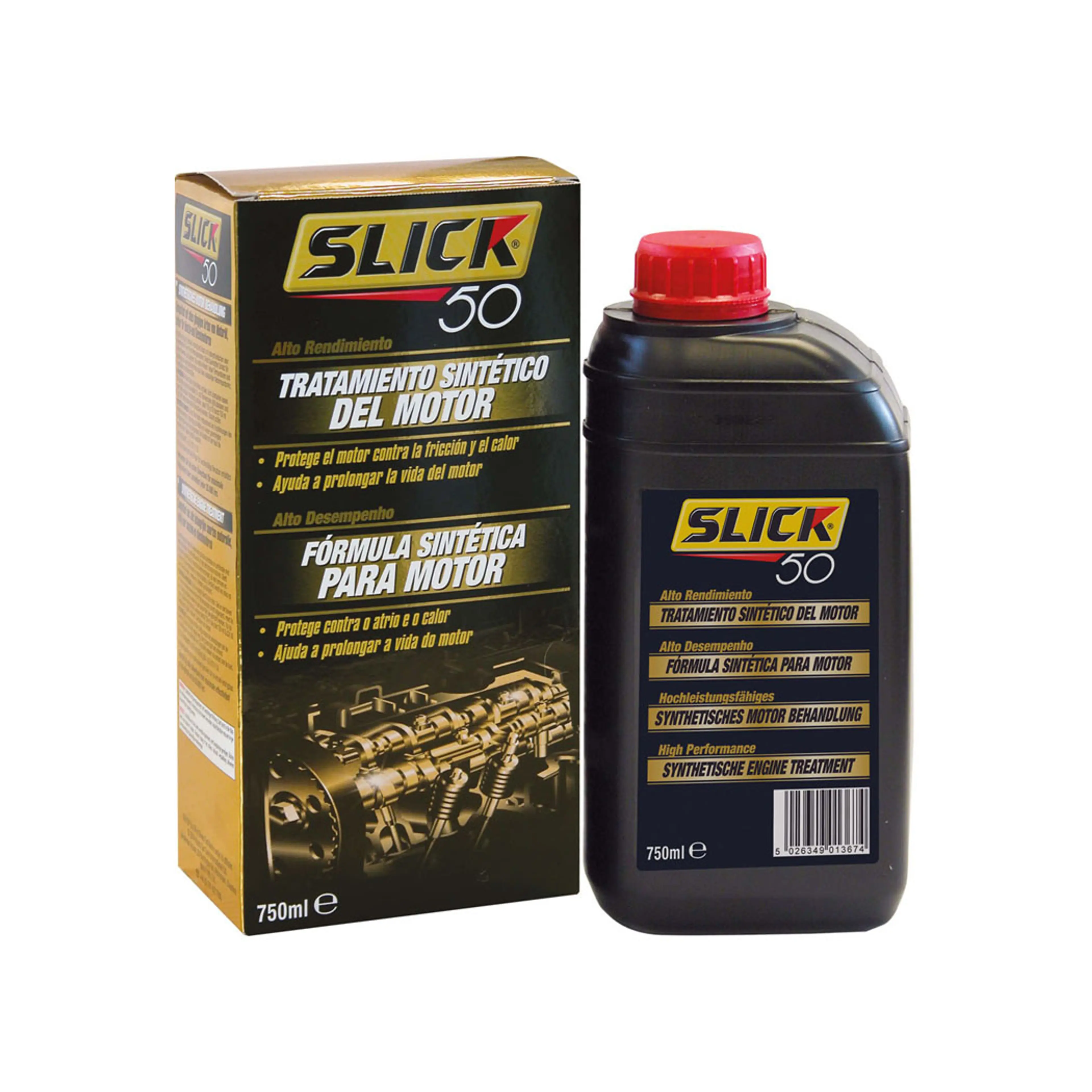 SLICK 50 SINTETI HIGH ANTIFRI 750ML