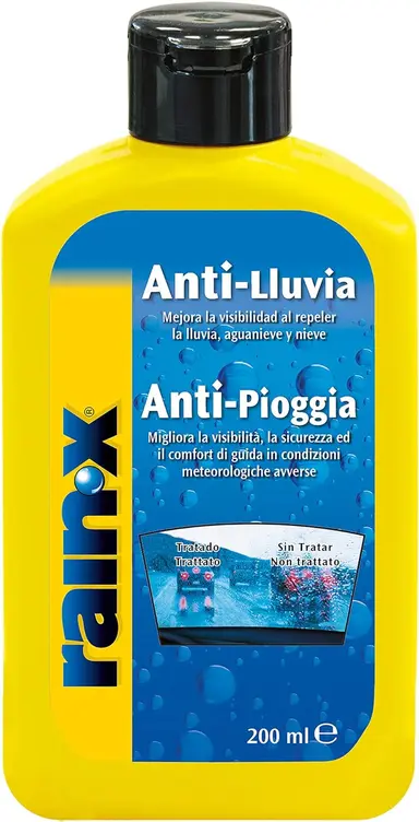 RAIN-X REPELENTE LLUVIA 200ML. -A1