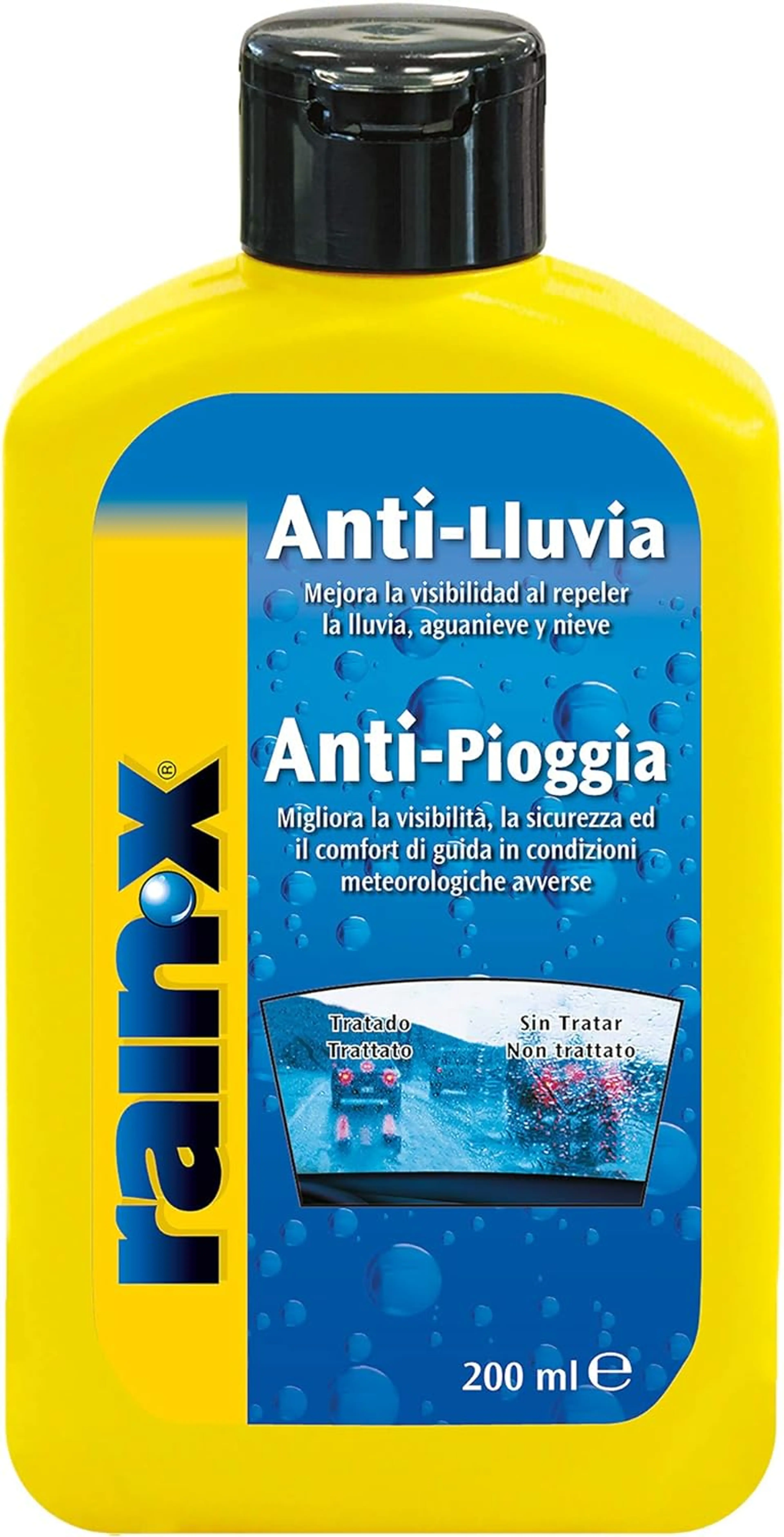 RAIN-X REPELENTE LLUVIA 200ML. -A1