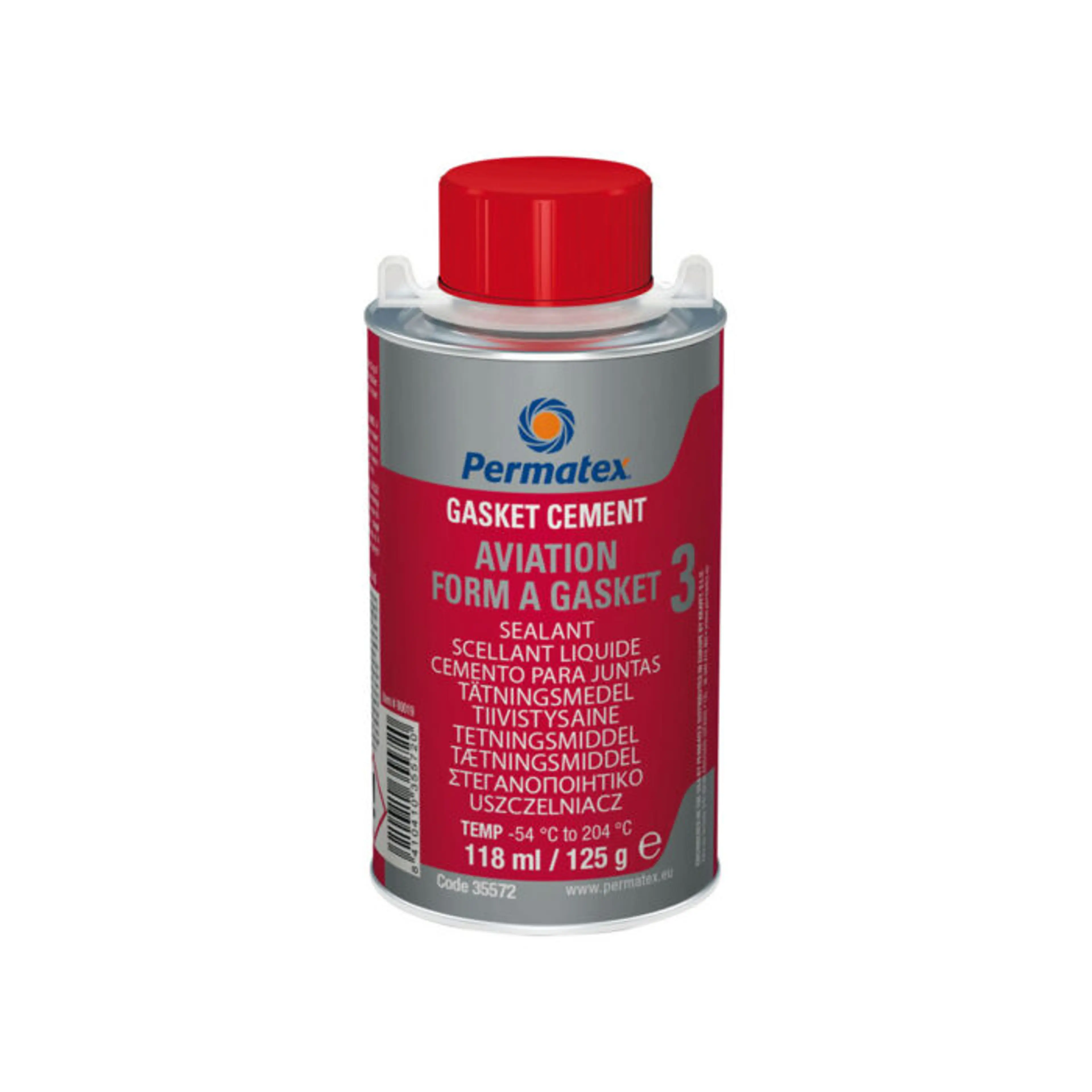 GASKET CEMENT  (HERMETI)118GR. -A1