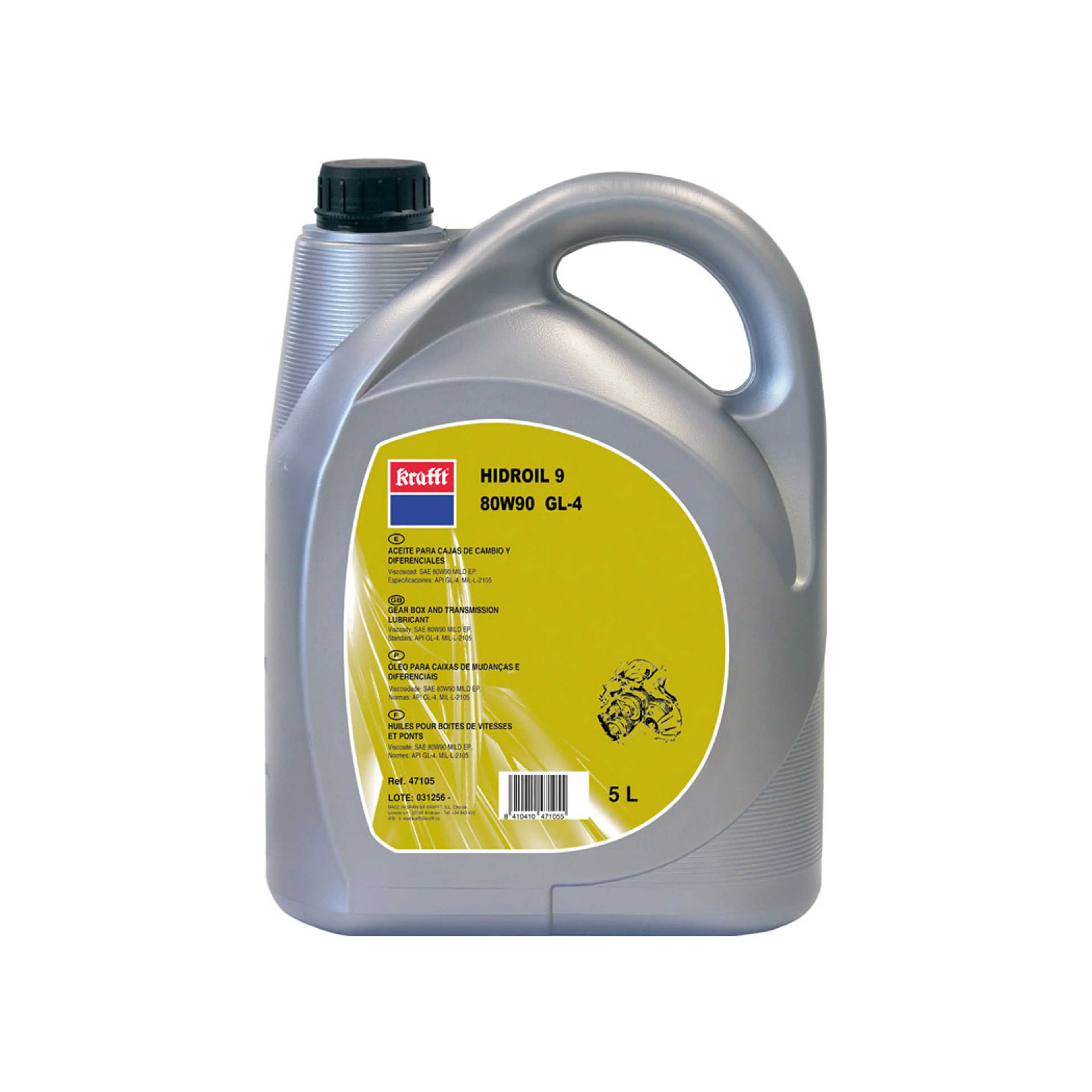 +ACEITE GL4 HIDROIL9 SAE 80W90 -A2